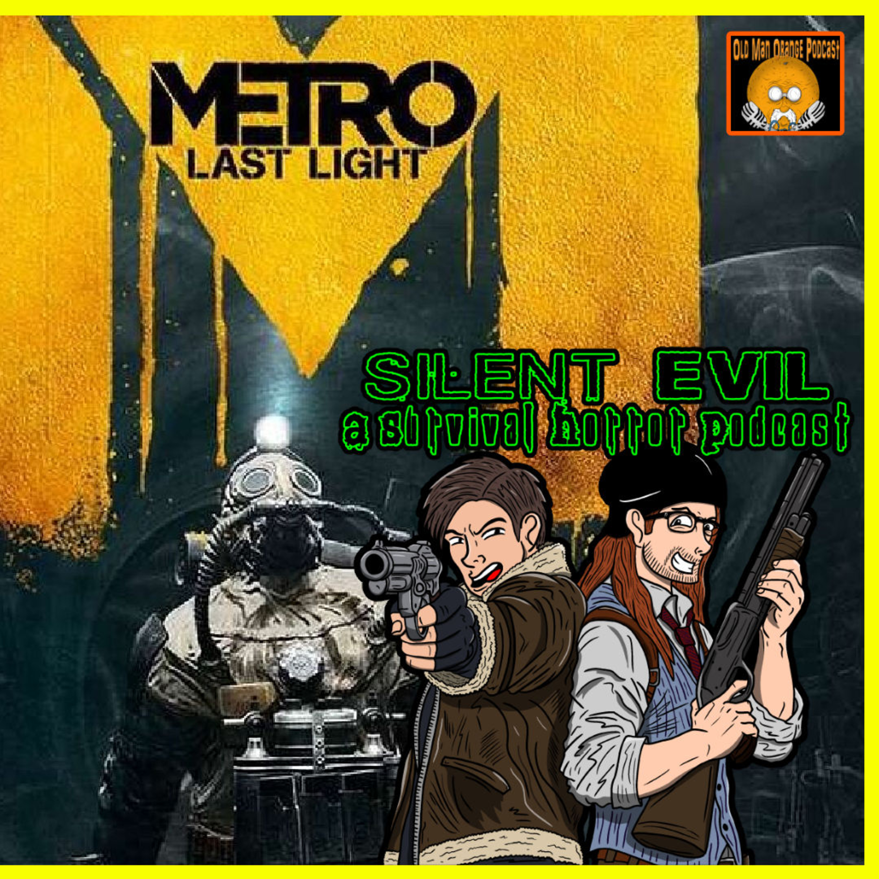 Metro Last Light Review & Discussion - Silent Evil Podcast 32 episode artwork
