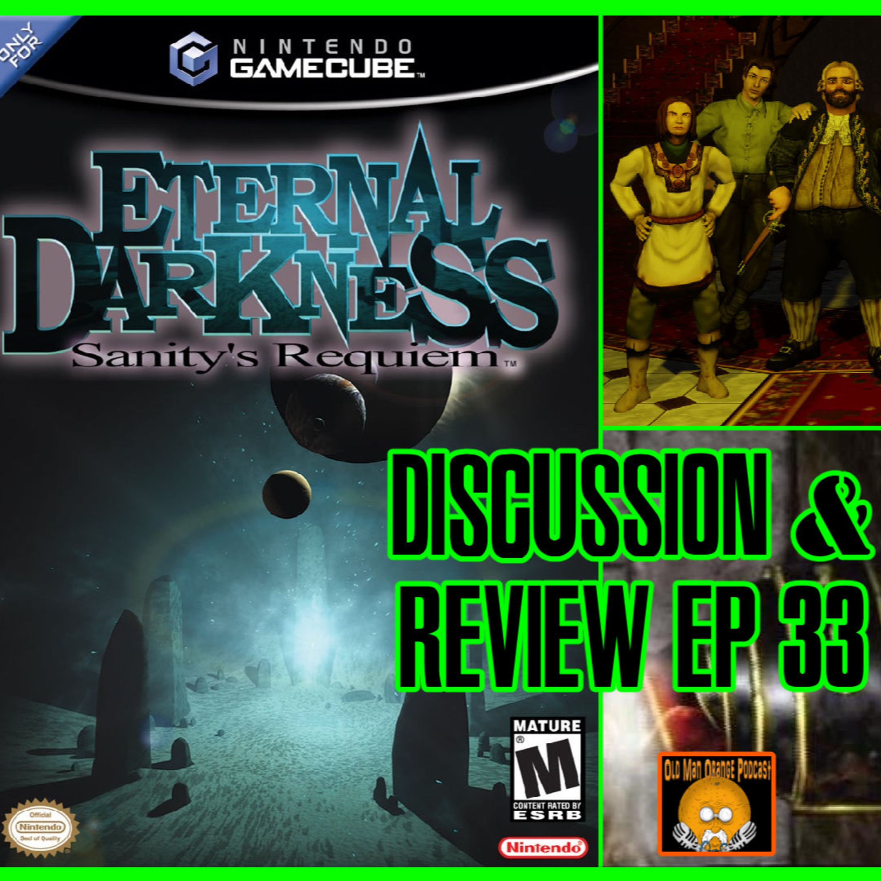 Eternal Darkness - Review - Silent Evil Podcast 33 episode artwork