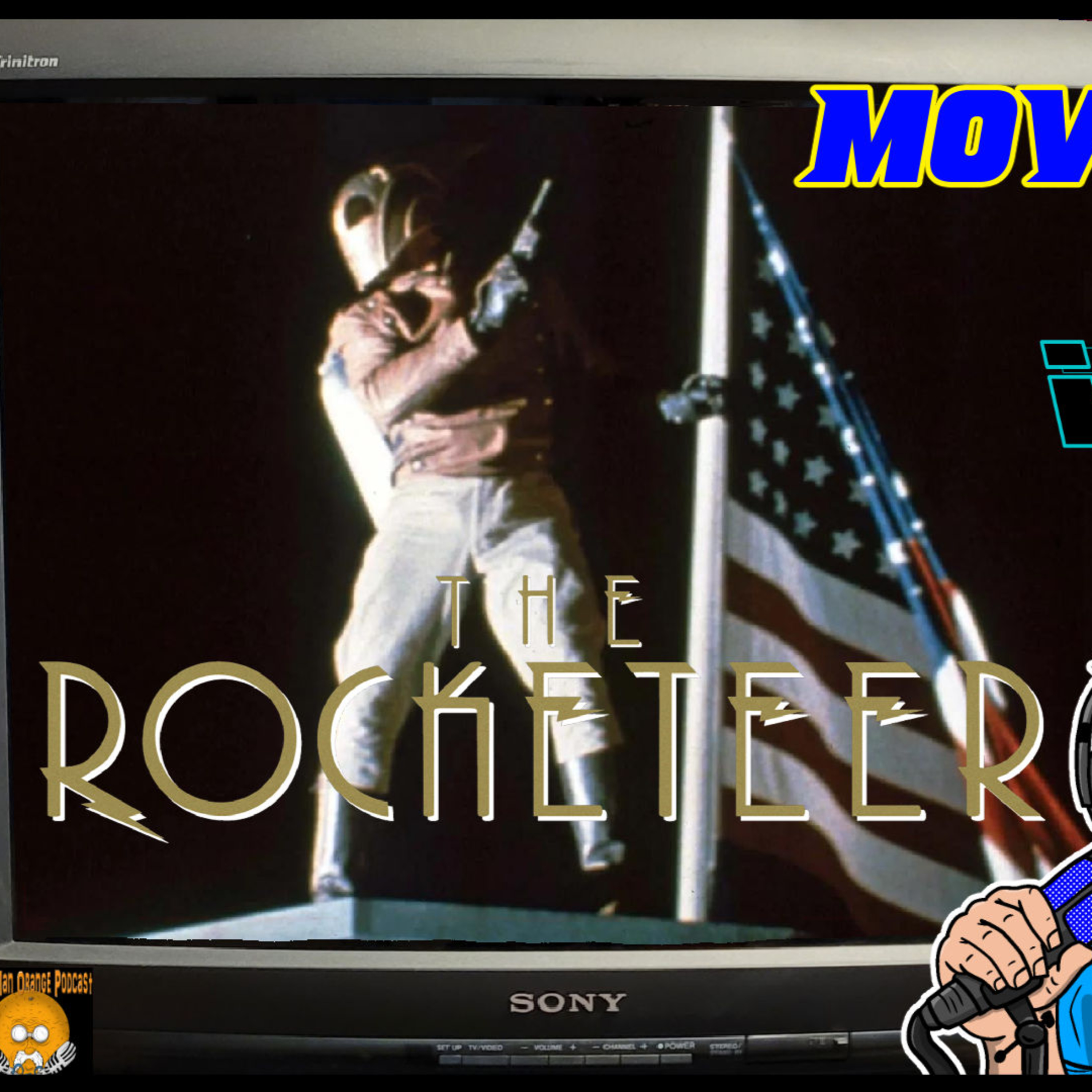 The Rocketeer (1991) Rewind Review - Via VHS Podcast OMOP Presents episode artwork