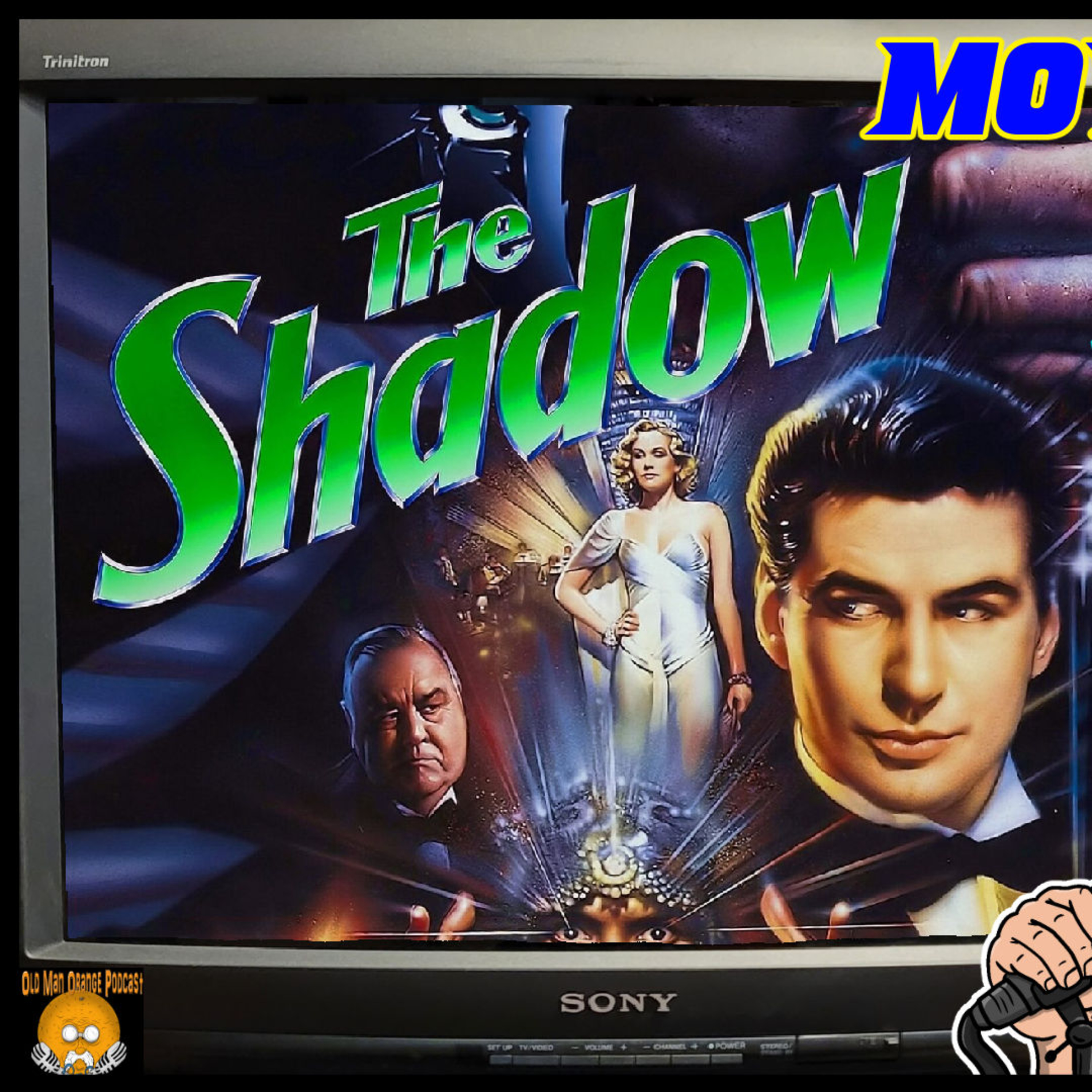 The Shadow (1994) Rewind Review - Via VHS Podcast - OMOP Presents episode artwork