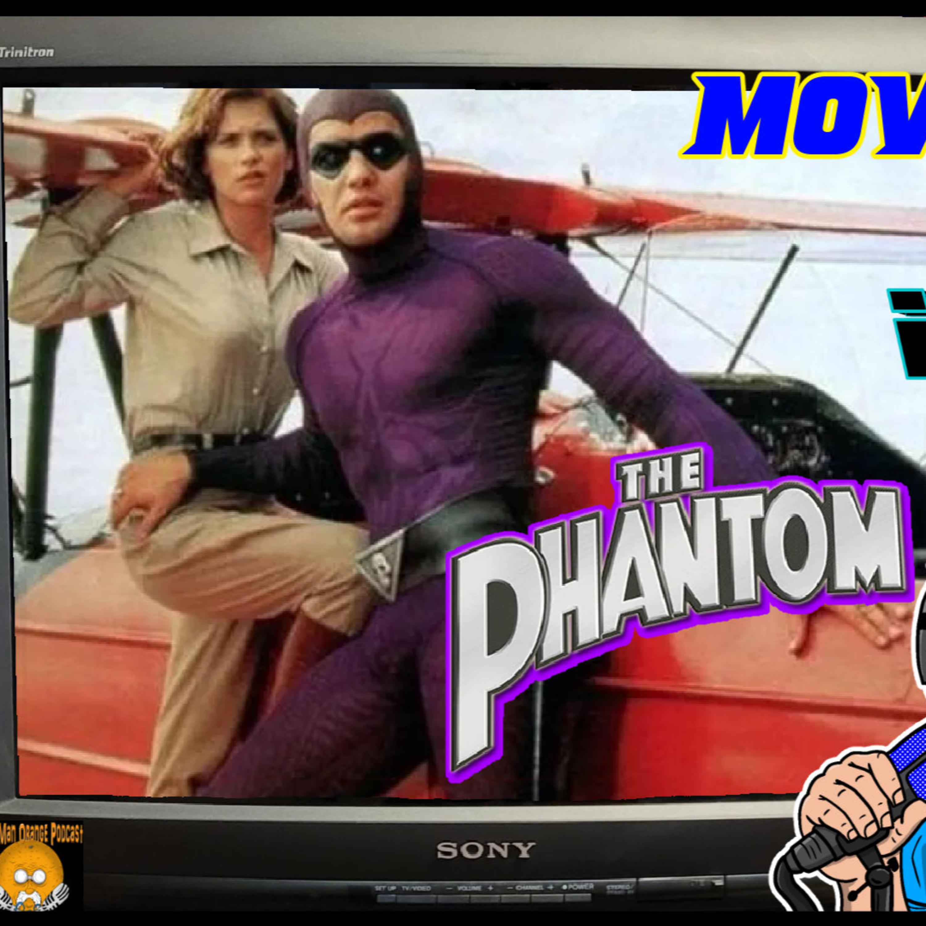 The Phantom (1996) - Rewind Review - Via VHS Podcast - OMOP Presents episode artwork
