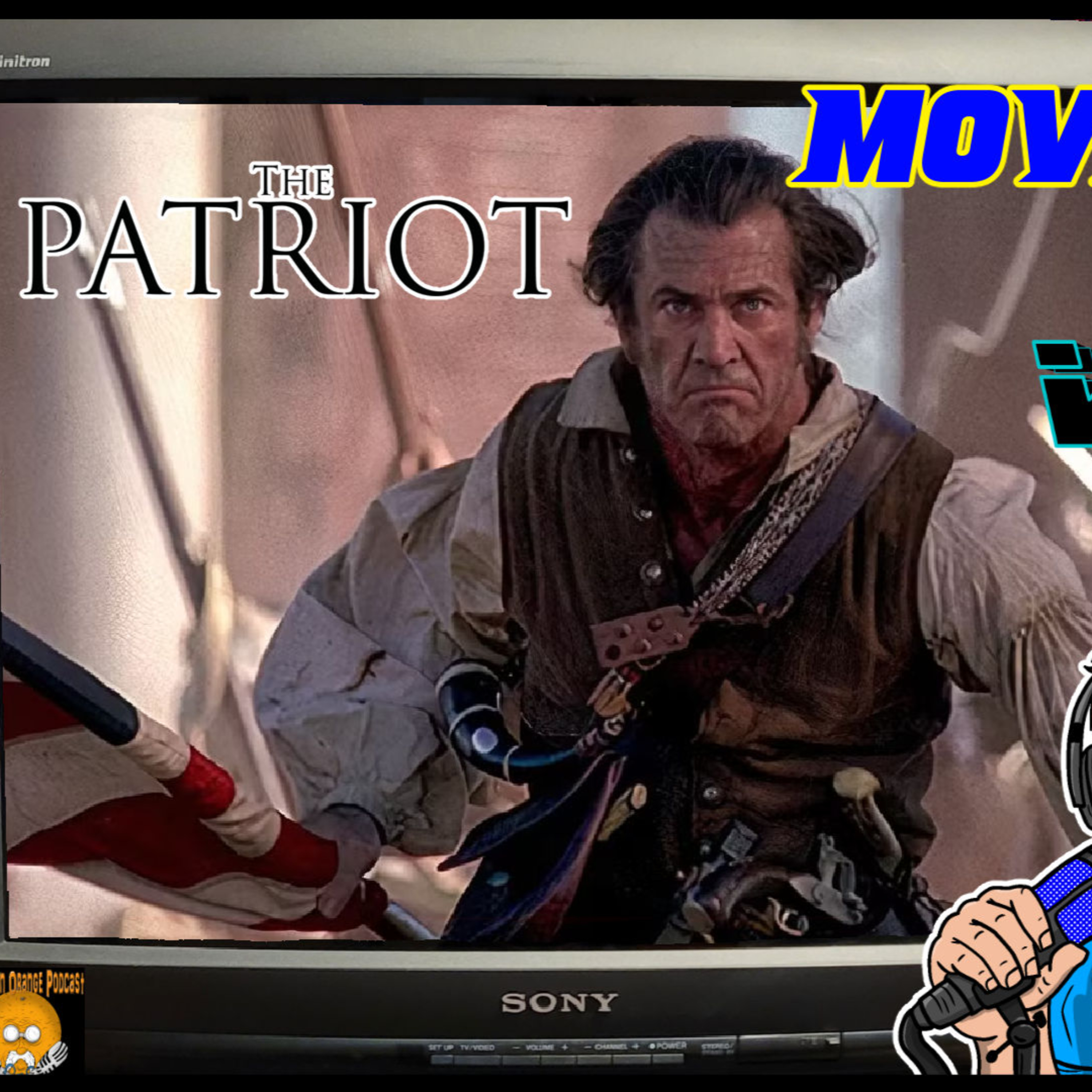 The Patriot (2000) Rewind Review - Via VHS Podcast - OMOP Presents episode artwork