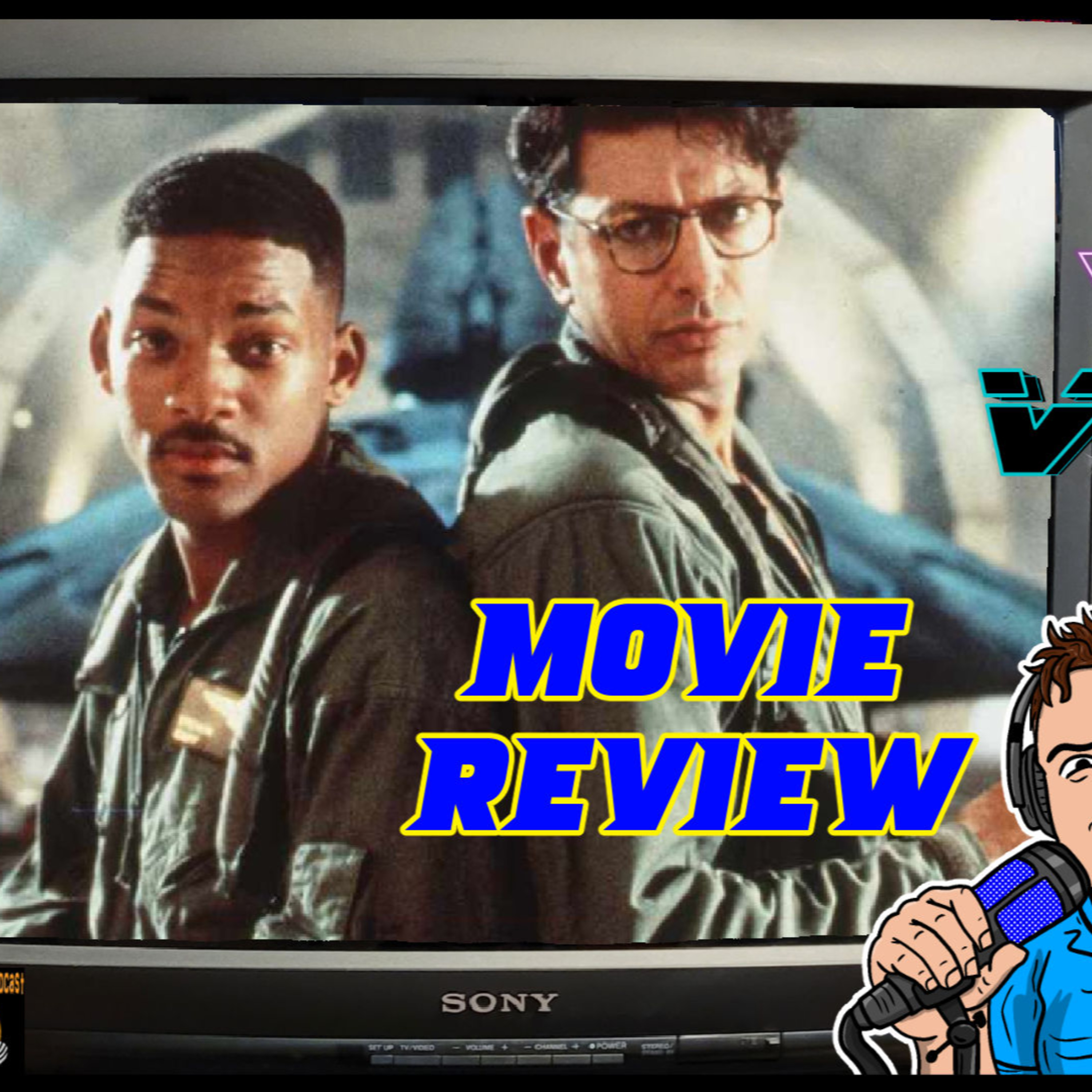Independence Day (1996) Rewind Review - Via VHS Podcast - OMOP Presents episode artwork