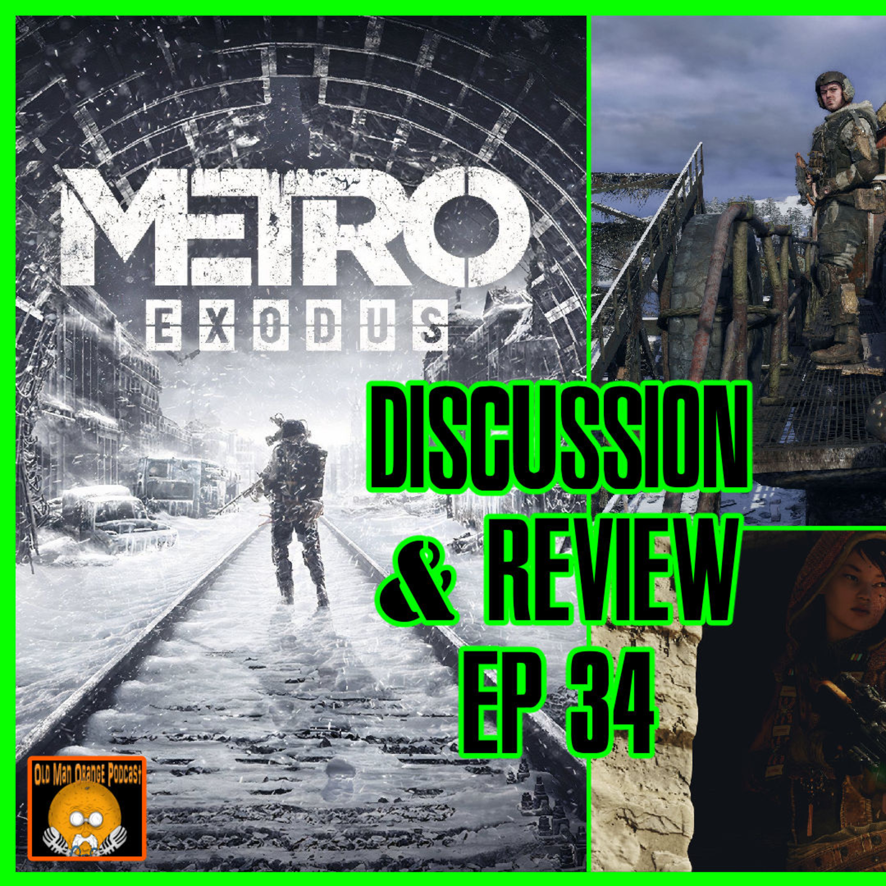 Metro Exodus - Review & Discussion - Silent Evil Podcast 34 episode artwork