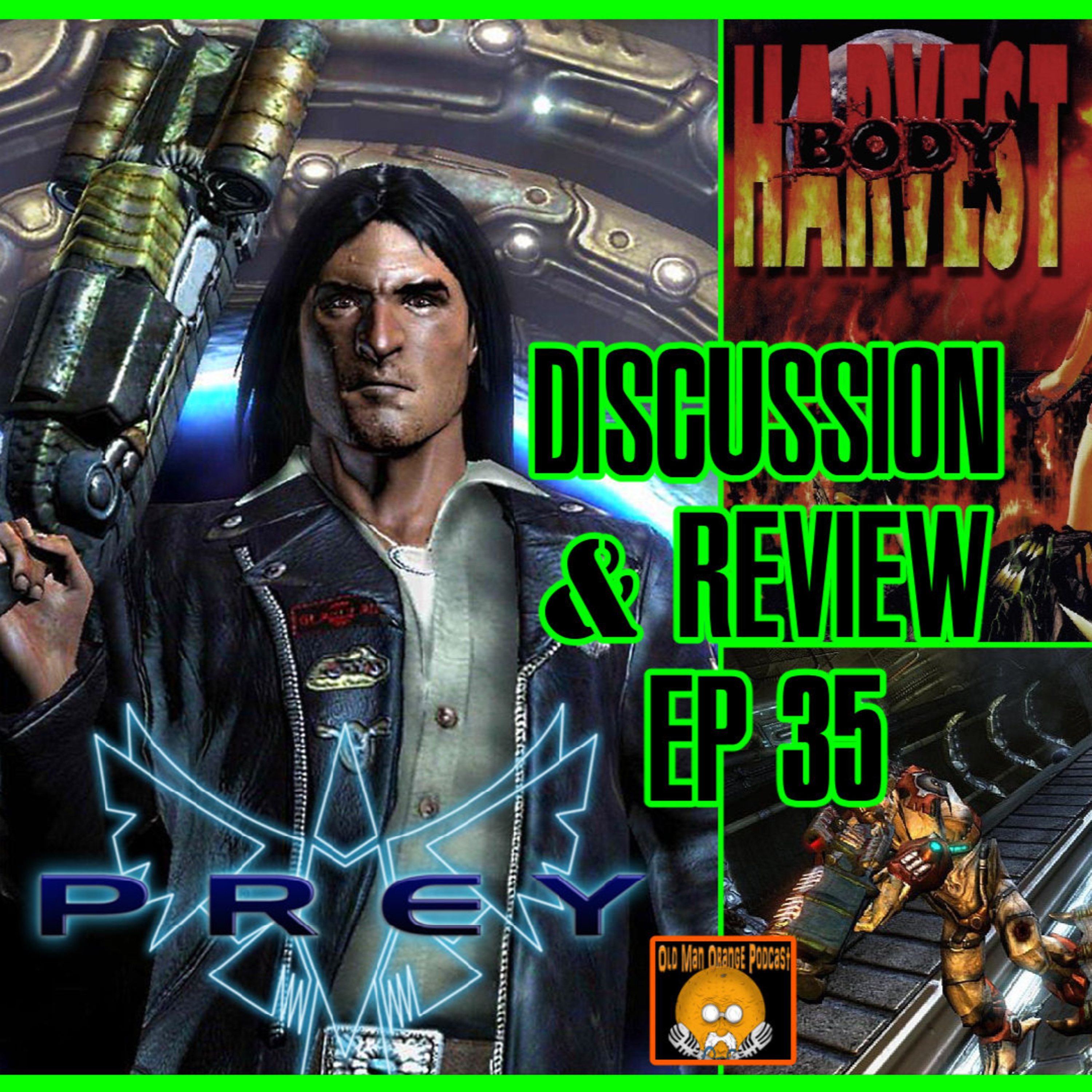 Prey (2006) & Body Harvest - Review & Discussion Double Feature - Silent Evil Podcast 35 episode artwork