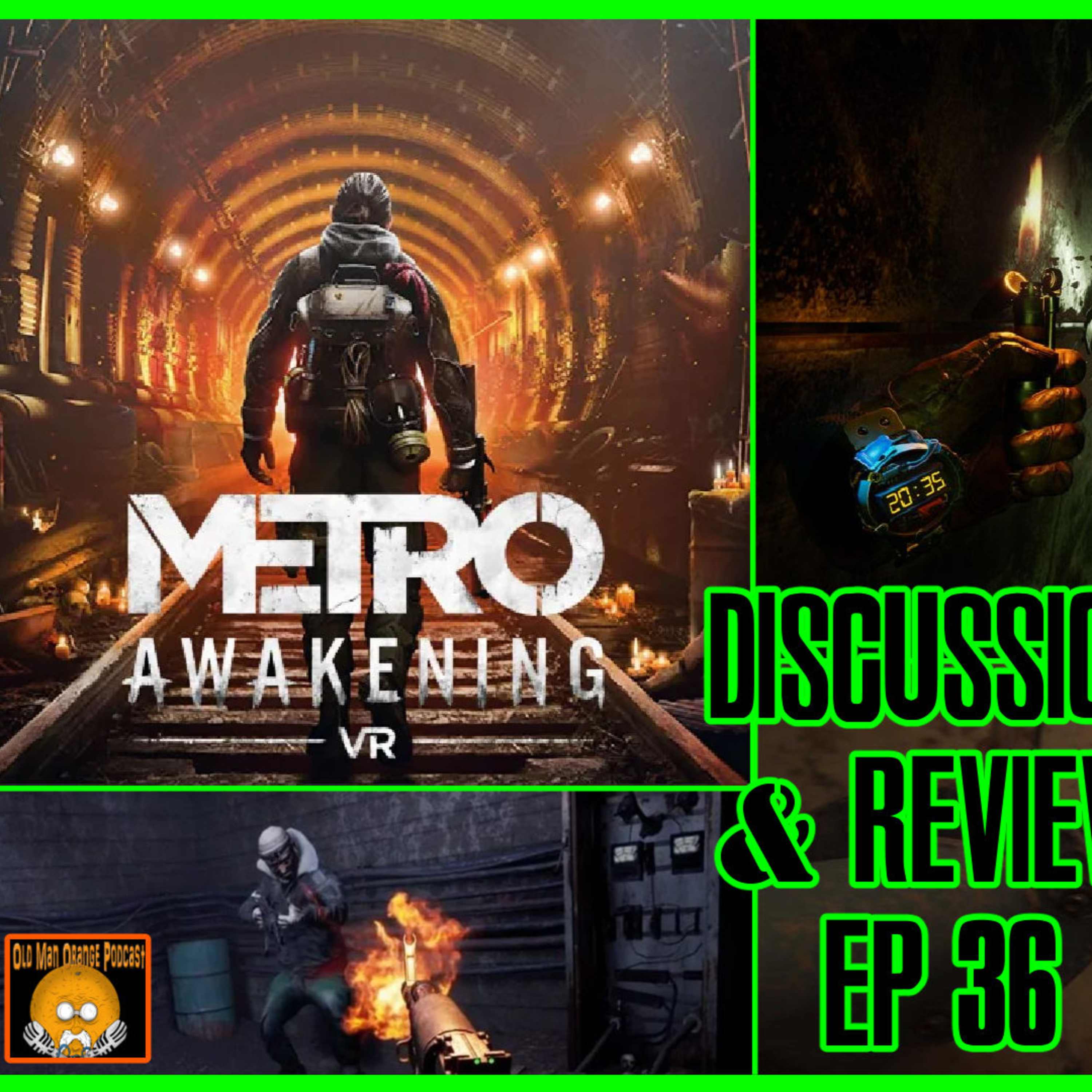 Metro Awakening VR - Discussion & Review - Silent Evil Podcast 36 episode artwork