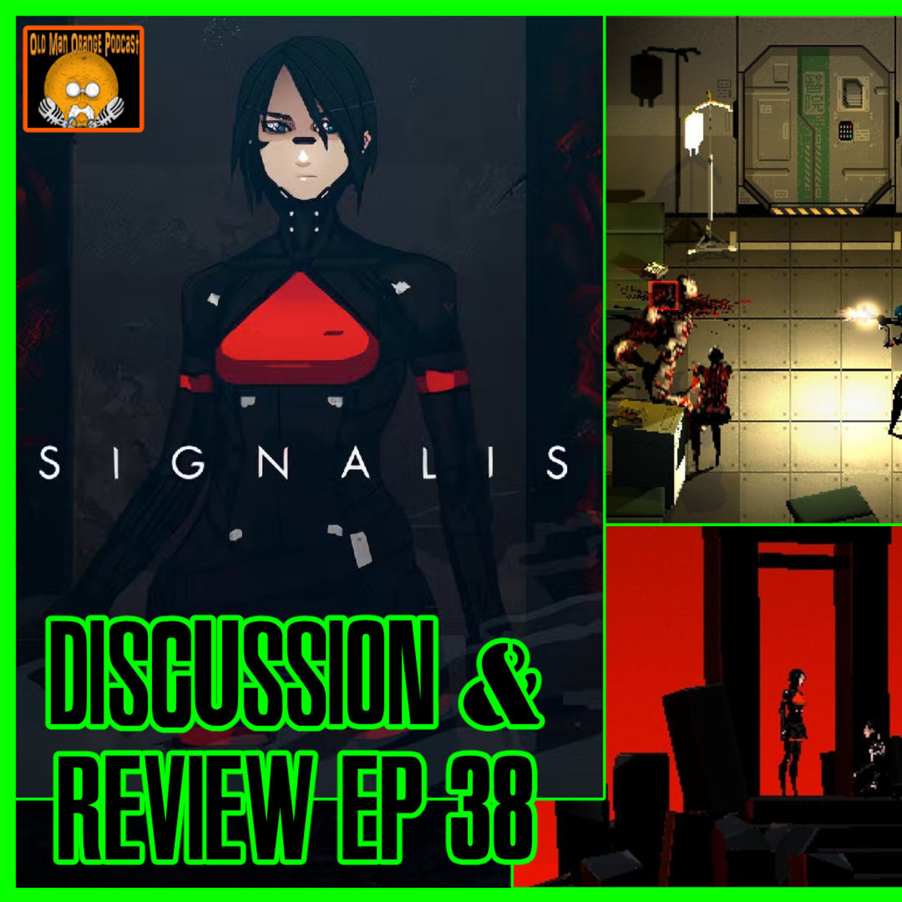 Signalis - Review & Discussion - Silent Evil Podcast 38 episode artwork