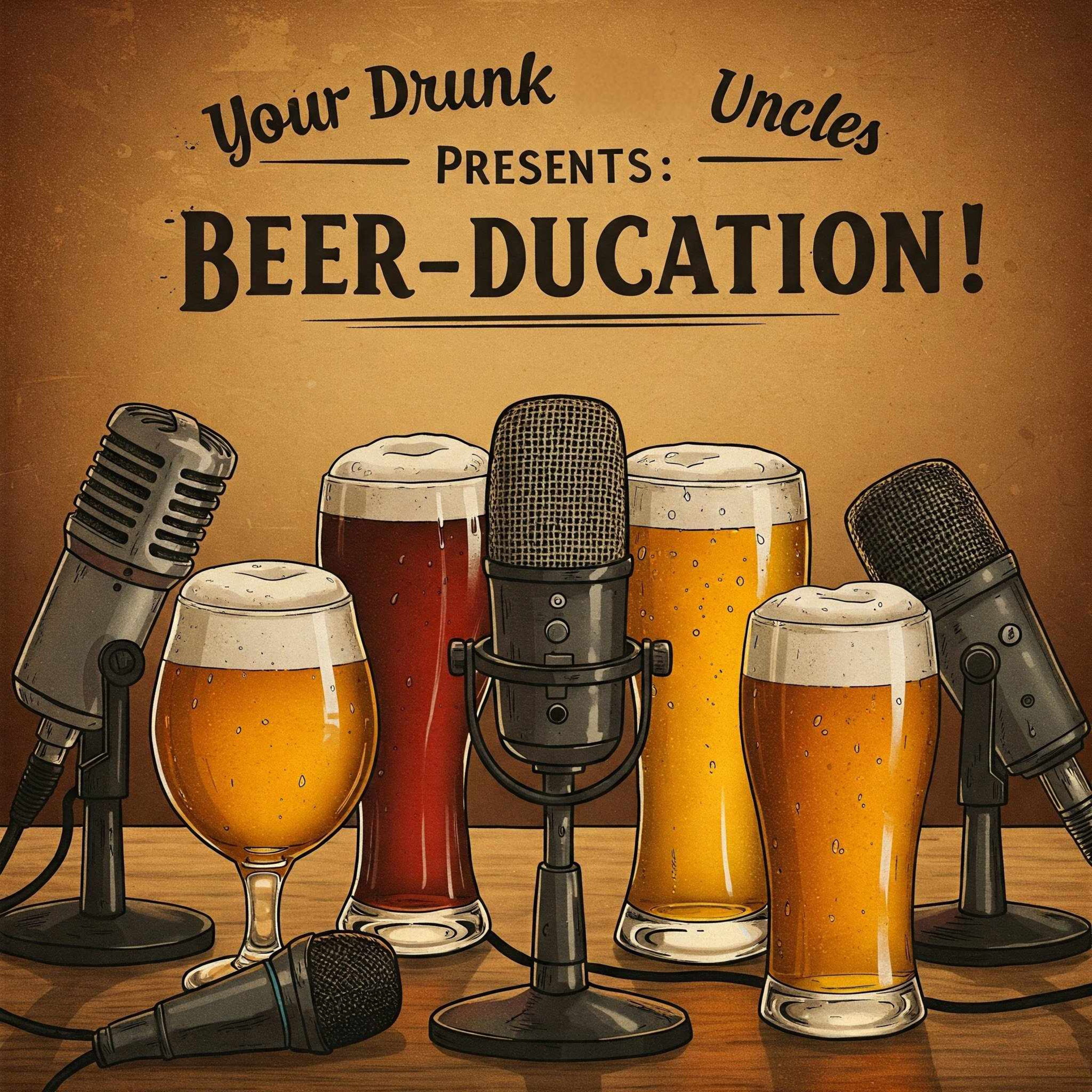 Beer-ducation Lesson 1: Terminology  episode artwork