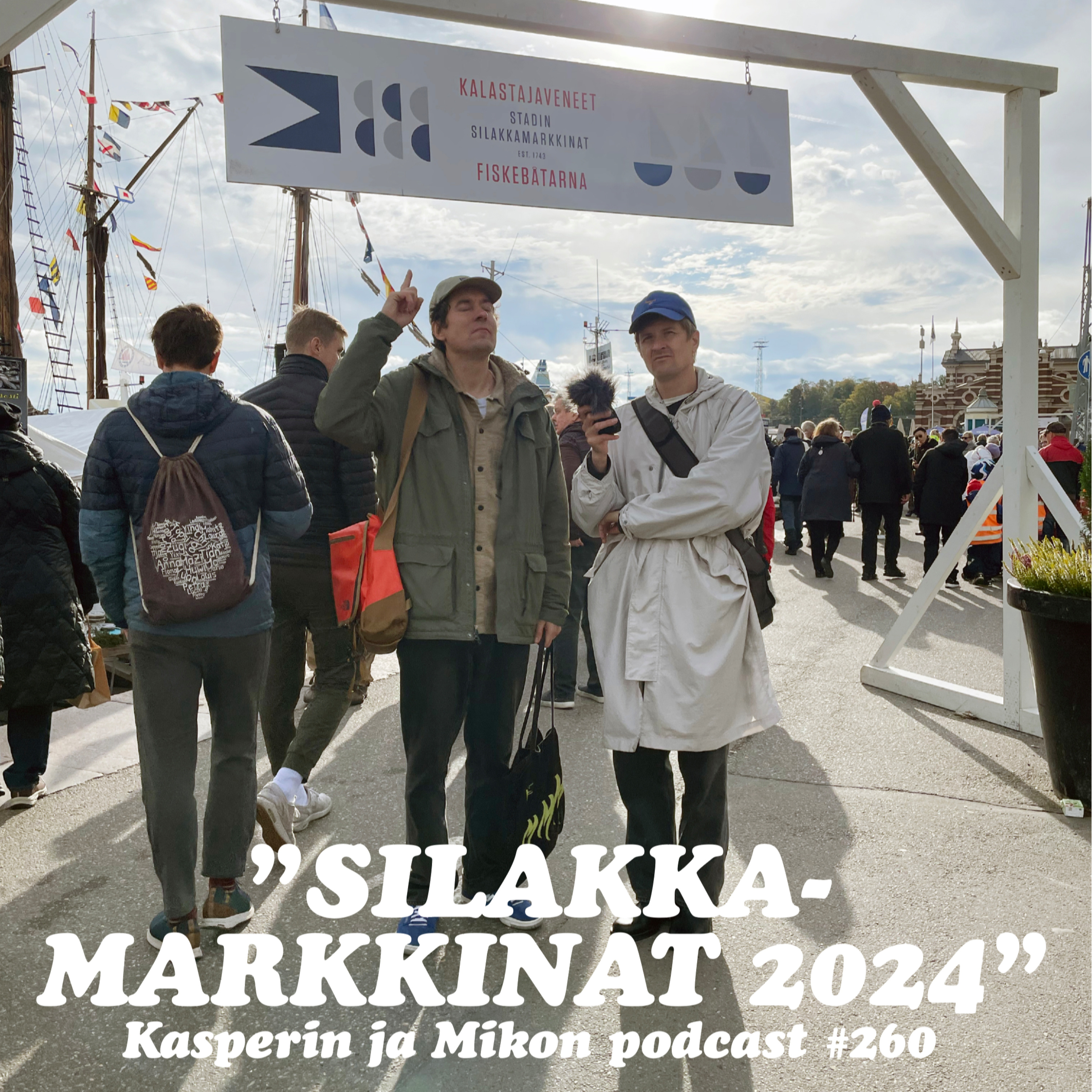 Kasper ja Mikko - Suomen suosituin podcast