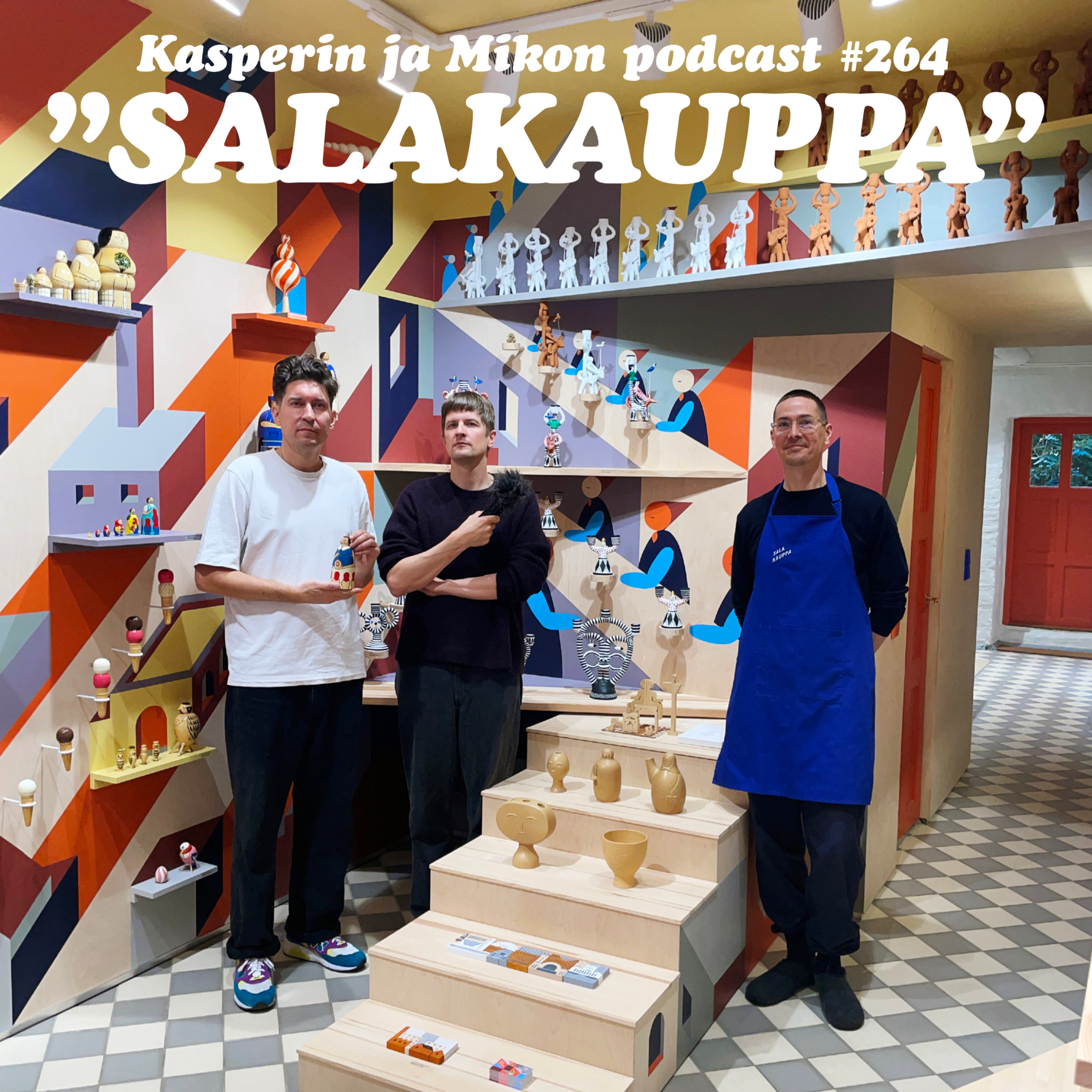 Kasper ja Mikko - Suomen suosituin podcast
