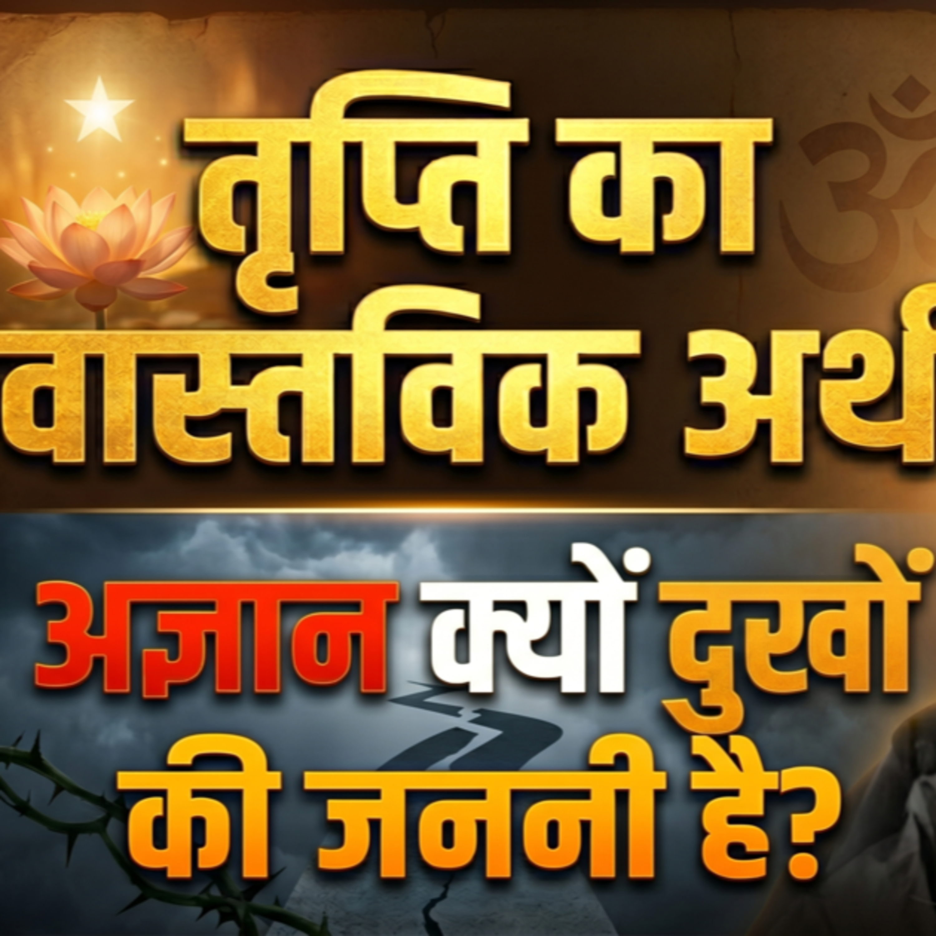 21 Apr 26 - क्यों सृष्टि दुख का सागर है? अस्तित्व की जवाबदेही और तृप्ति का अर्थ!  episode artwork