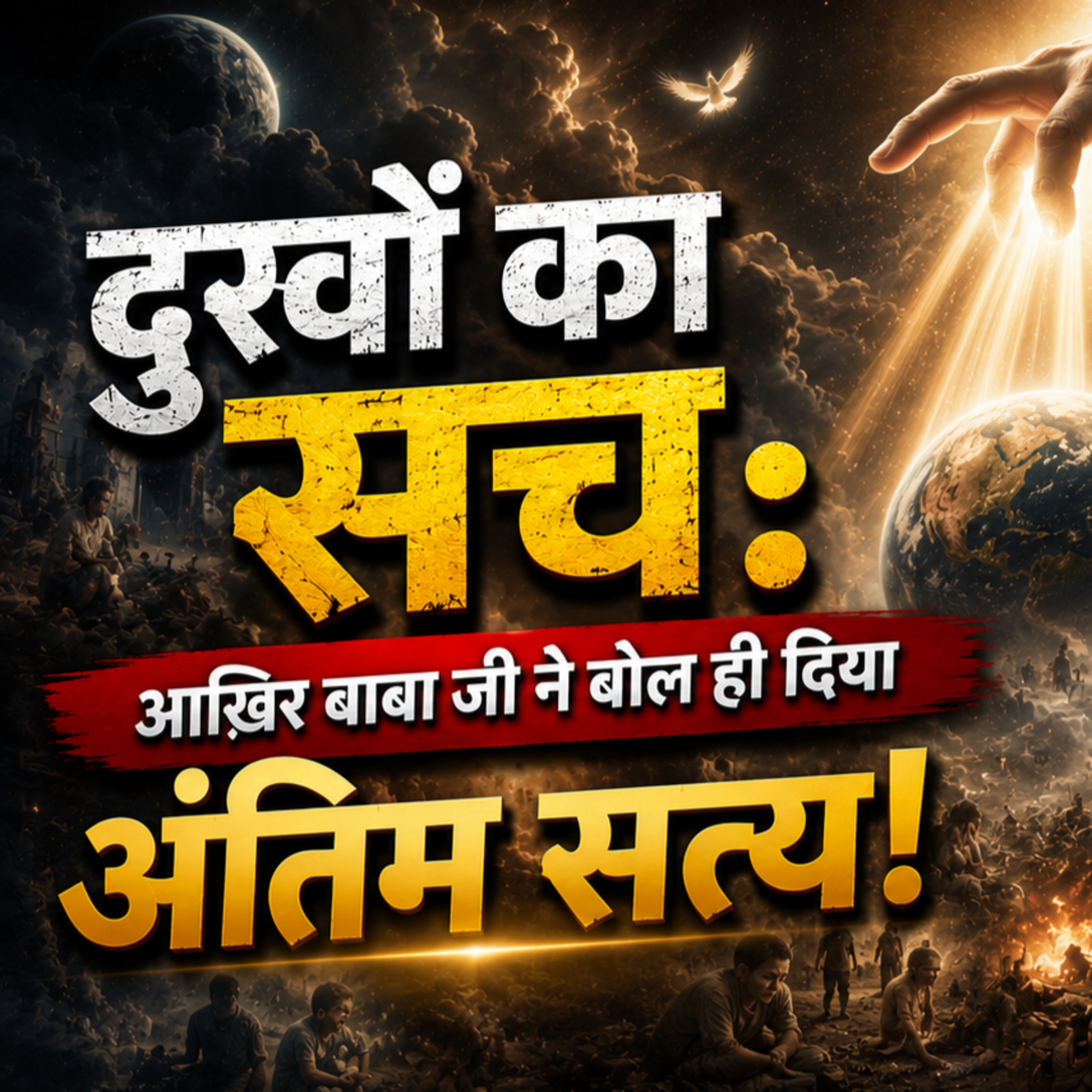 24 May 26 - दुखों का सच: आख़िर बाबा जी ने बोल ही दिया अंतिम सत्य! Must Watch episode artwork
