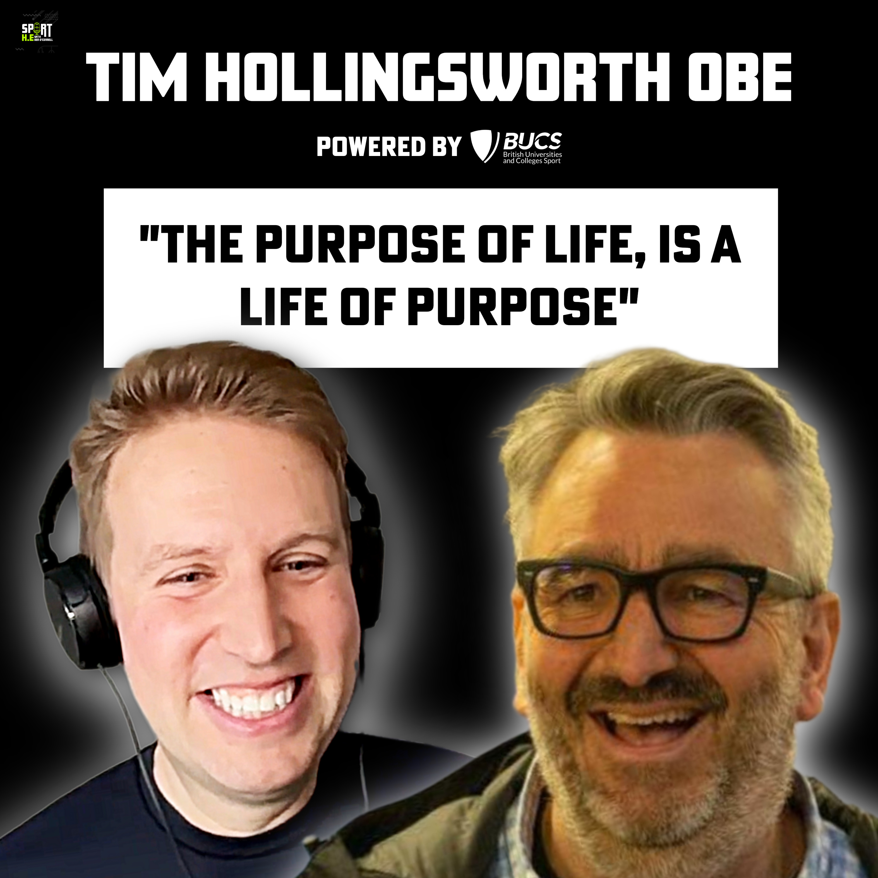 Tim Hollingsworth: How knowing what I didn’t know paved the way for success in leading at the highest levels of British sport (Ep30)