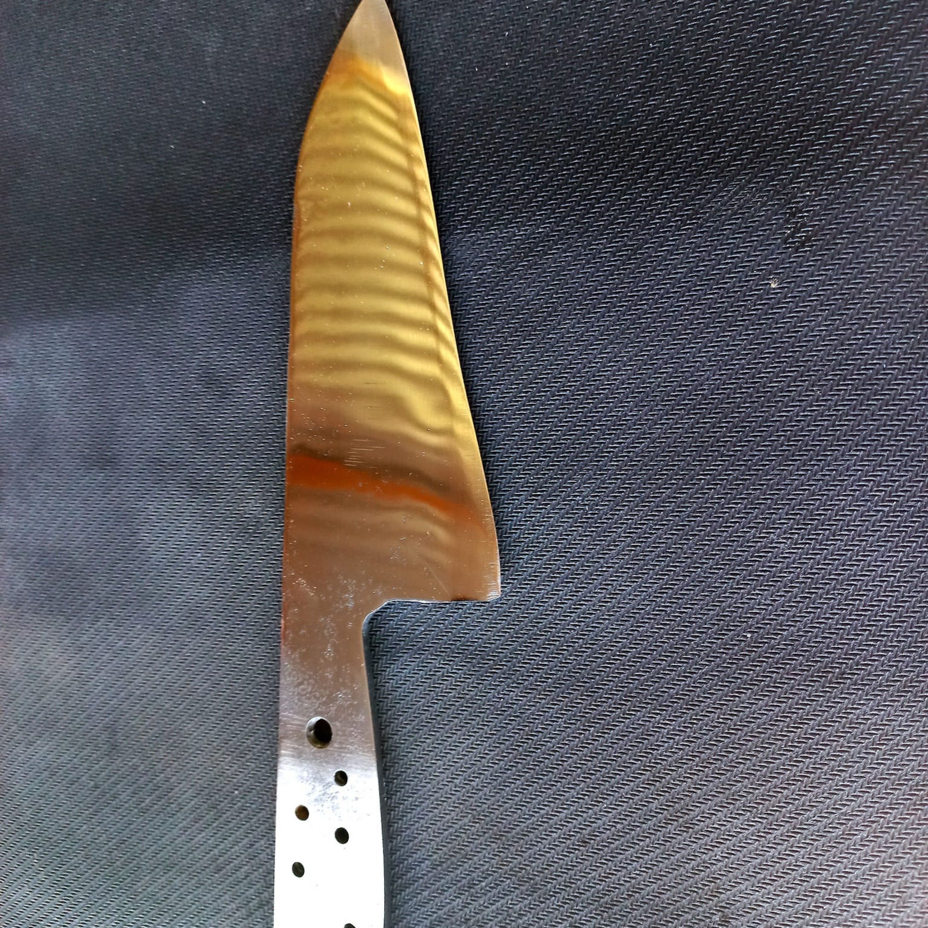 Bladesmithing, with Alan episode artwork