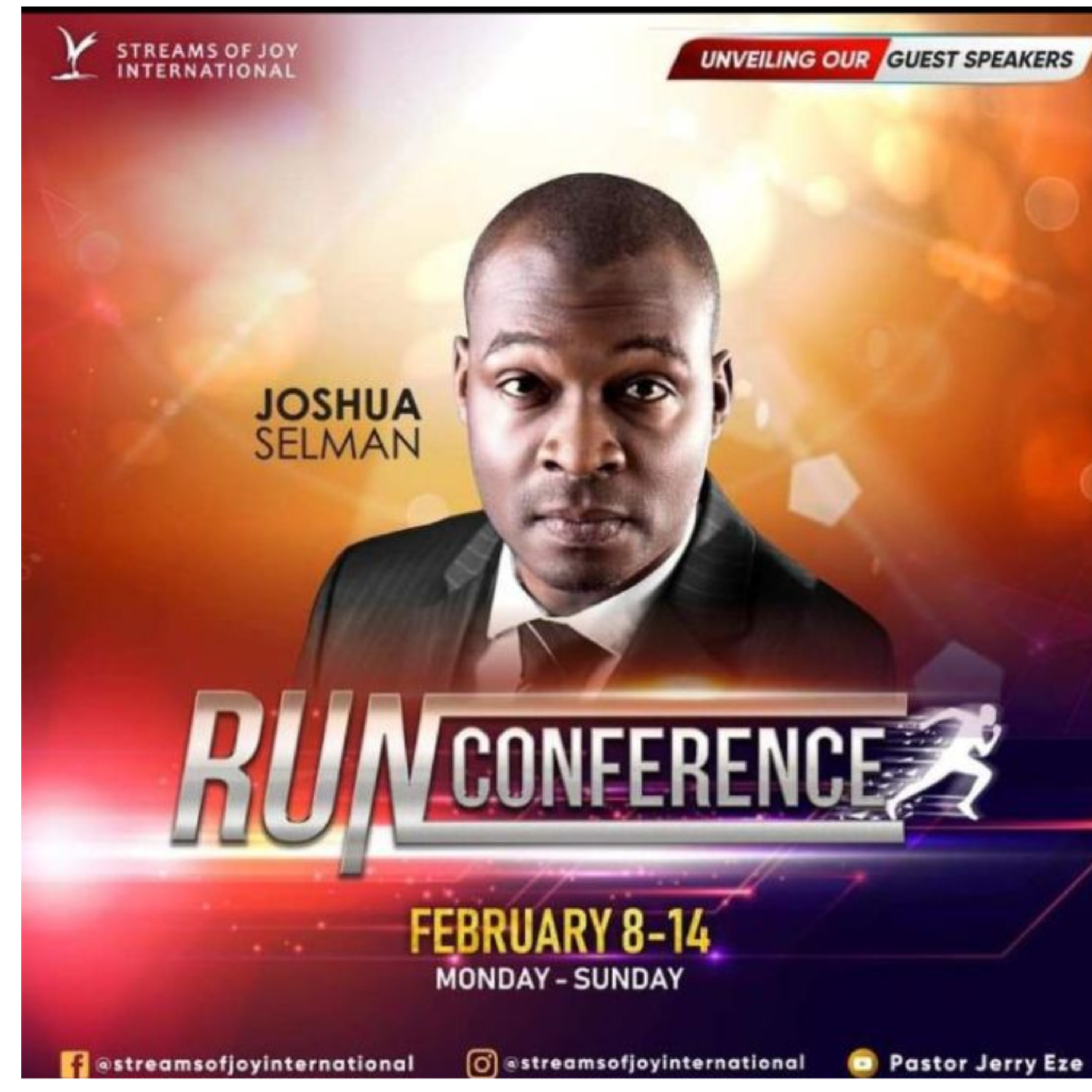 SPIRITUAL PATTERNS (RUN CONFERENCE 2021) DAY 4 WITH APOSTLE JOSHUA SELMAN (11.02. 2021)