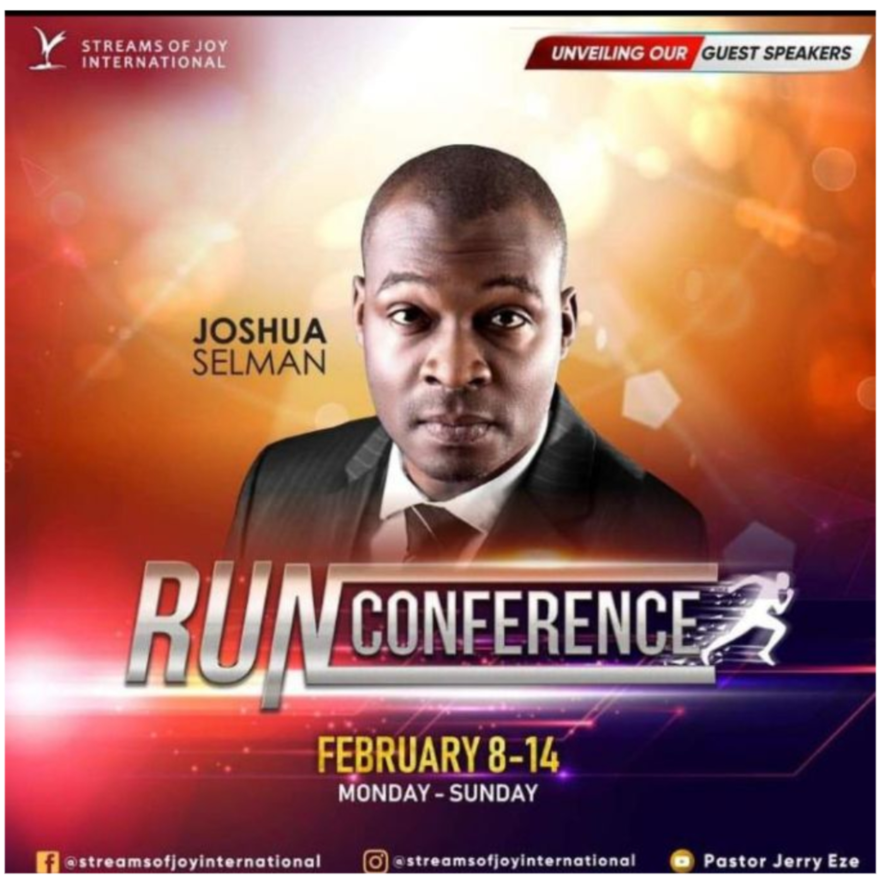 PRESERVING REVIVALS (RUN CONFERENCE 2021) DAY 4 WITH APOSTLE JOSHUA SELMAN (12.02.2021)