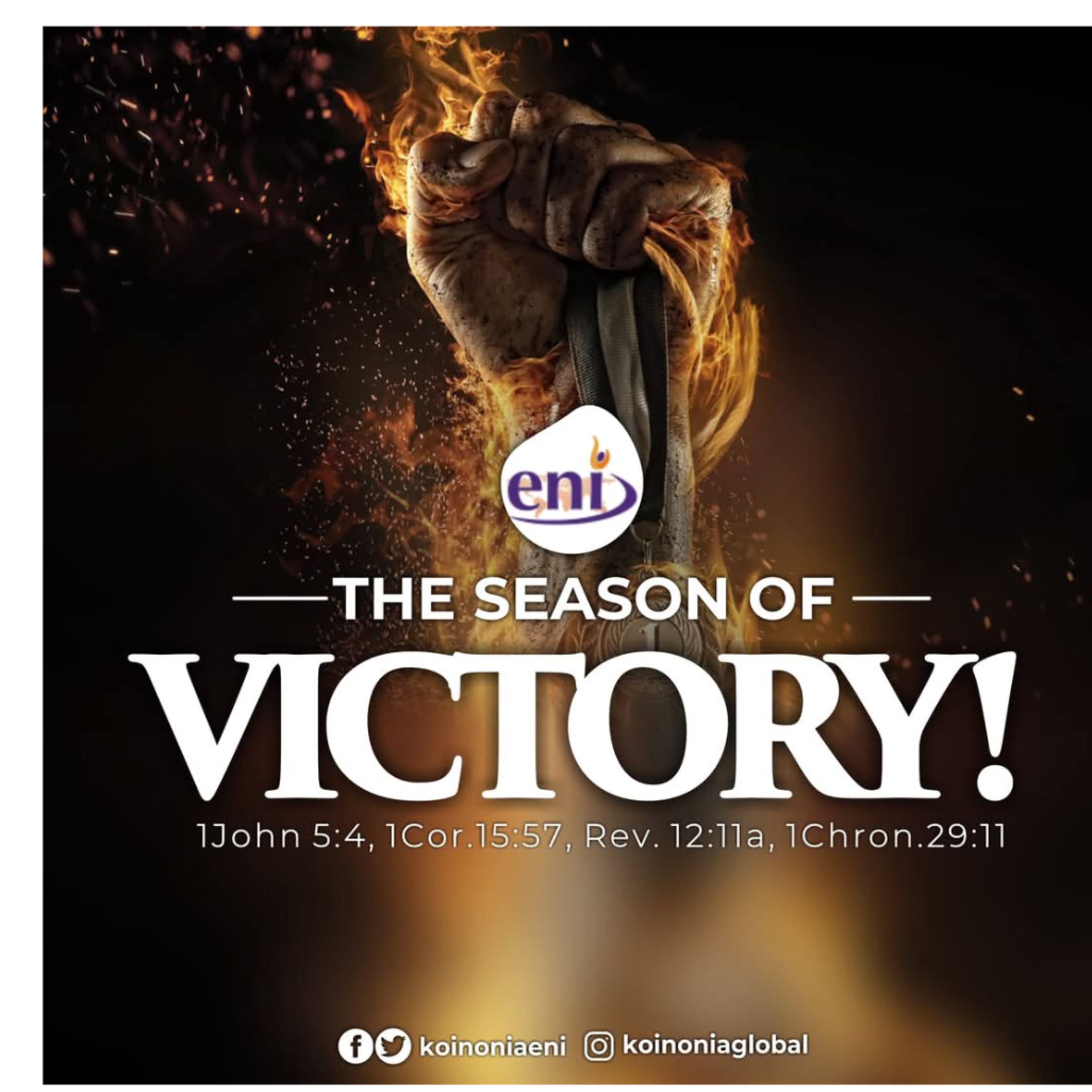 SEASON OF VICTORY WITH APOSTLE JOSHUA SELMAN (FEB. 2021)