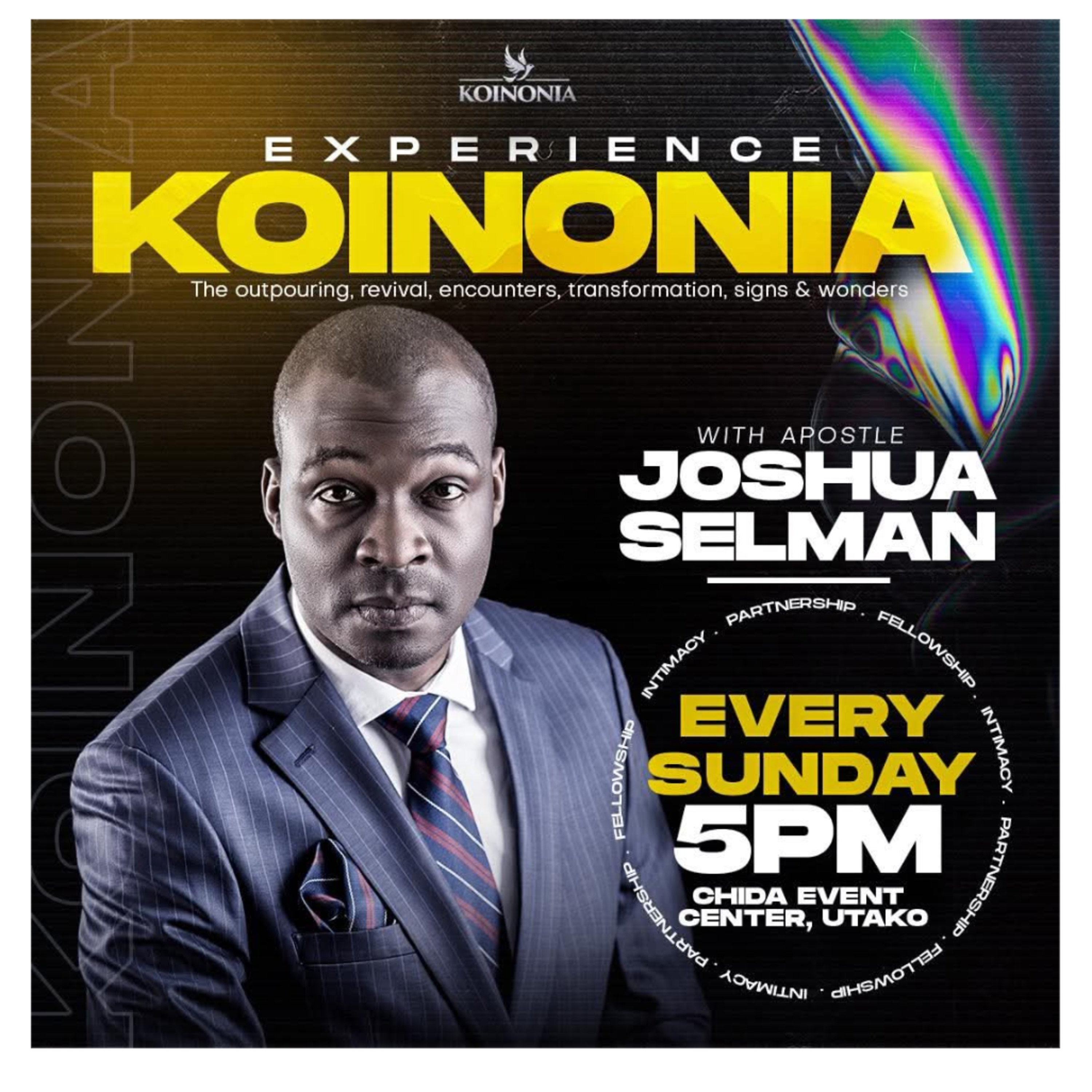 FEBRUARY 2021 MIRACLE SERVICE WITH APOSTLE JOSHUA SELMAN (28.02.2021)