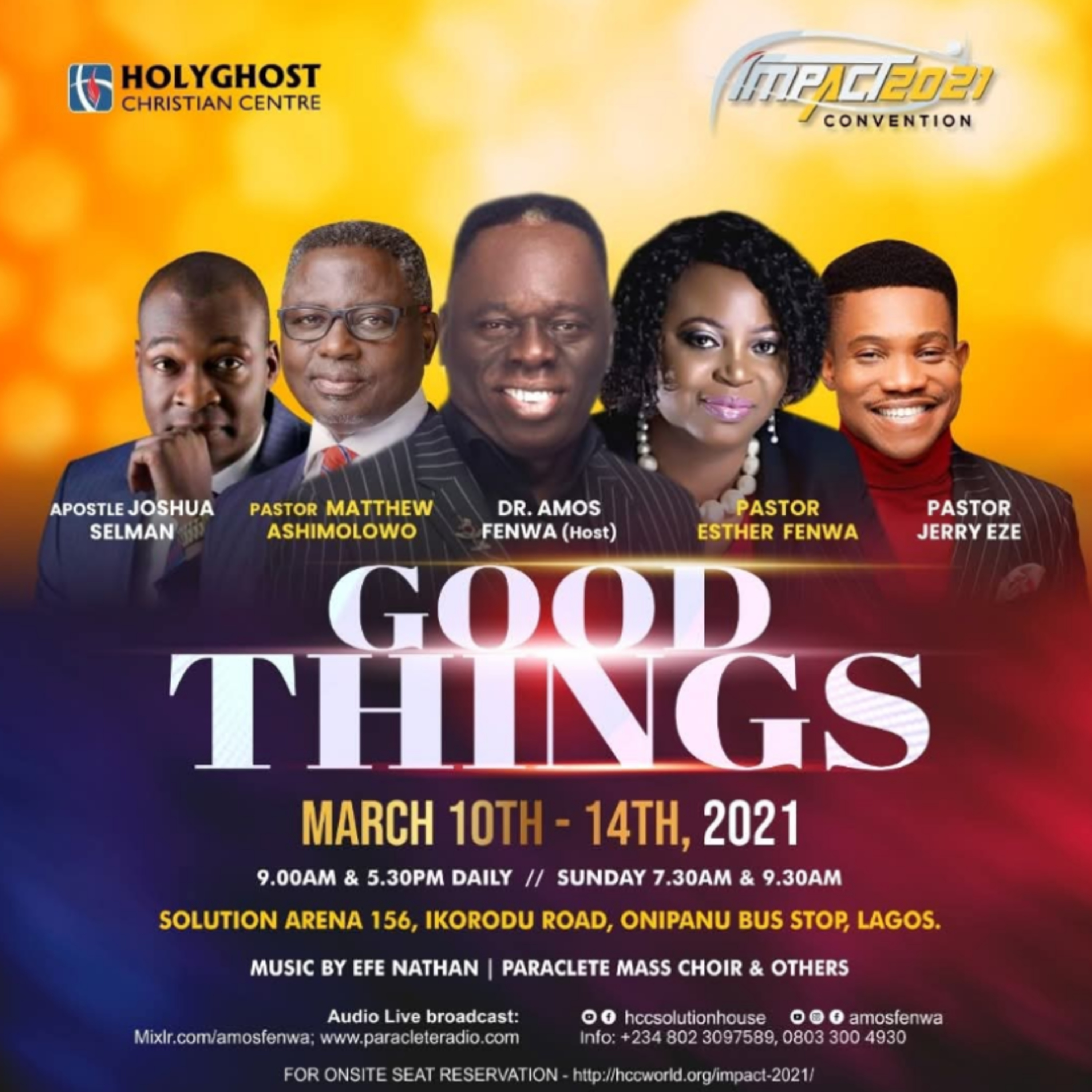 THE PRINCIPLES OF FATHERHOOD (IMPACT 2021 CONVENTION) WITH APOSTLE JOSHUA SELMAN (MARCH 2021)