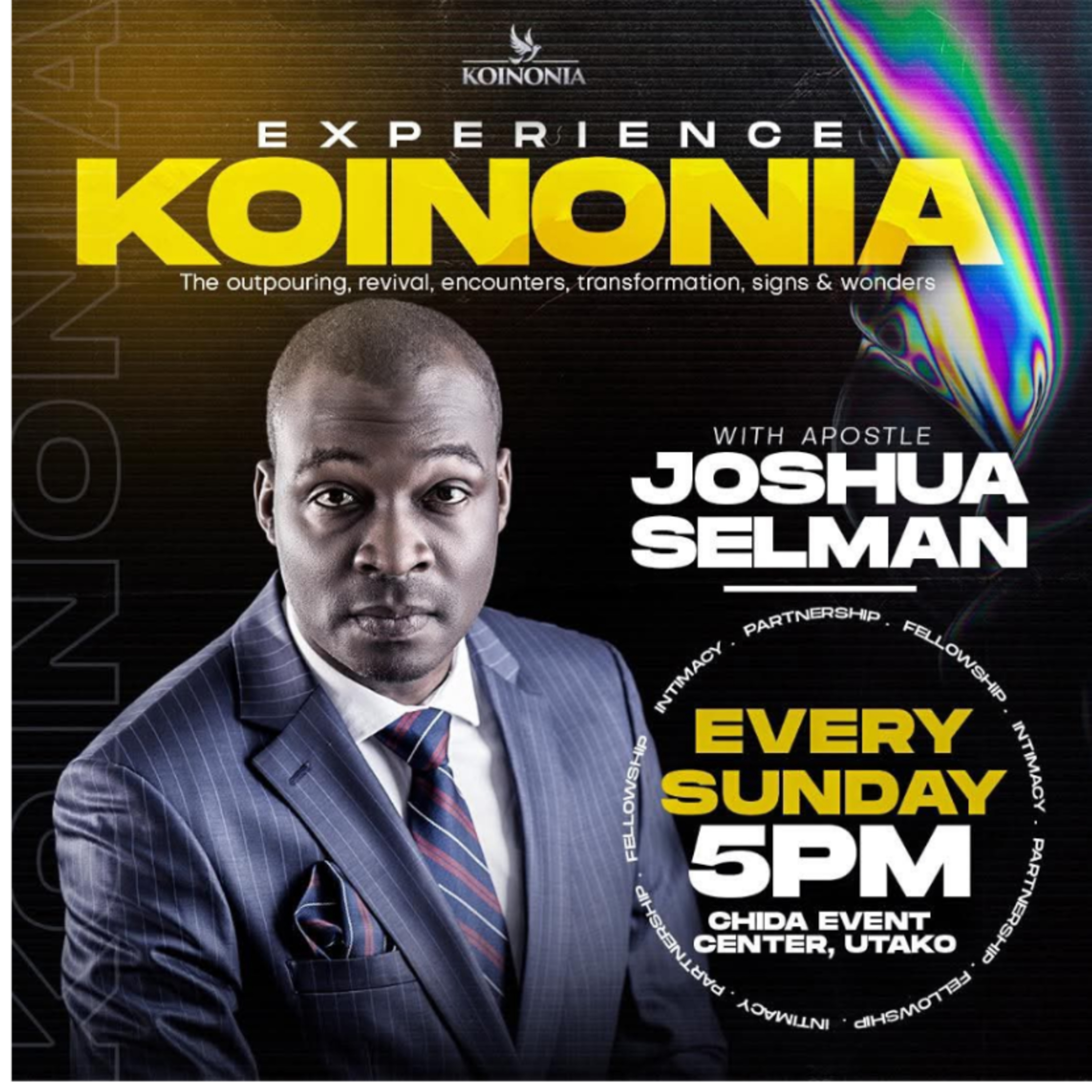 KNOWING GOD WITH APOSTLE JOSHUA SELMAN 14.03.2021