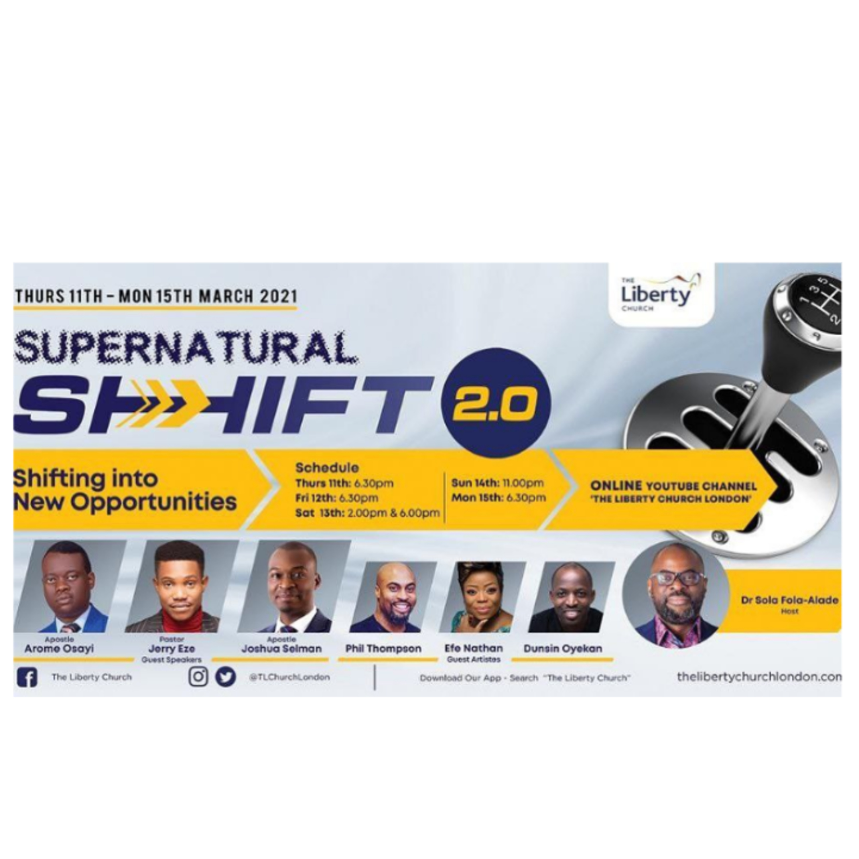 PRINCIPLES FOR ADVANCEMENT (SUPERNATURAL SHIFT 2.0) WITH APOSTLE JOSHUA SELMAN (MARCH 2021)