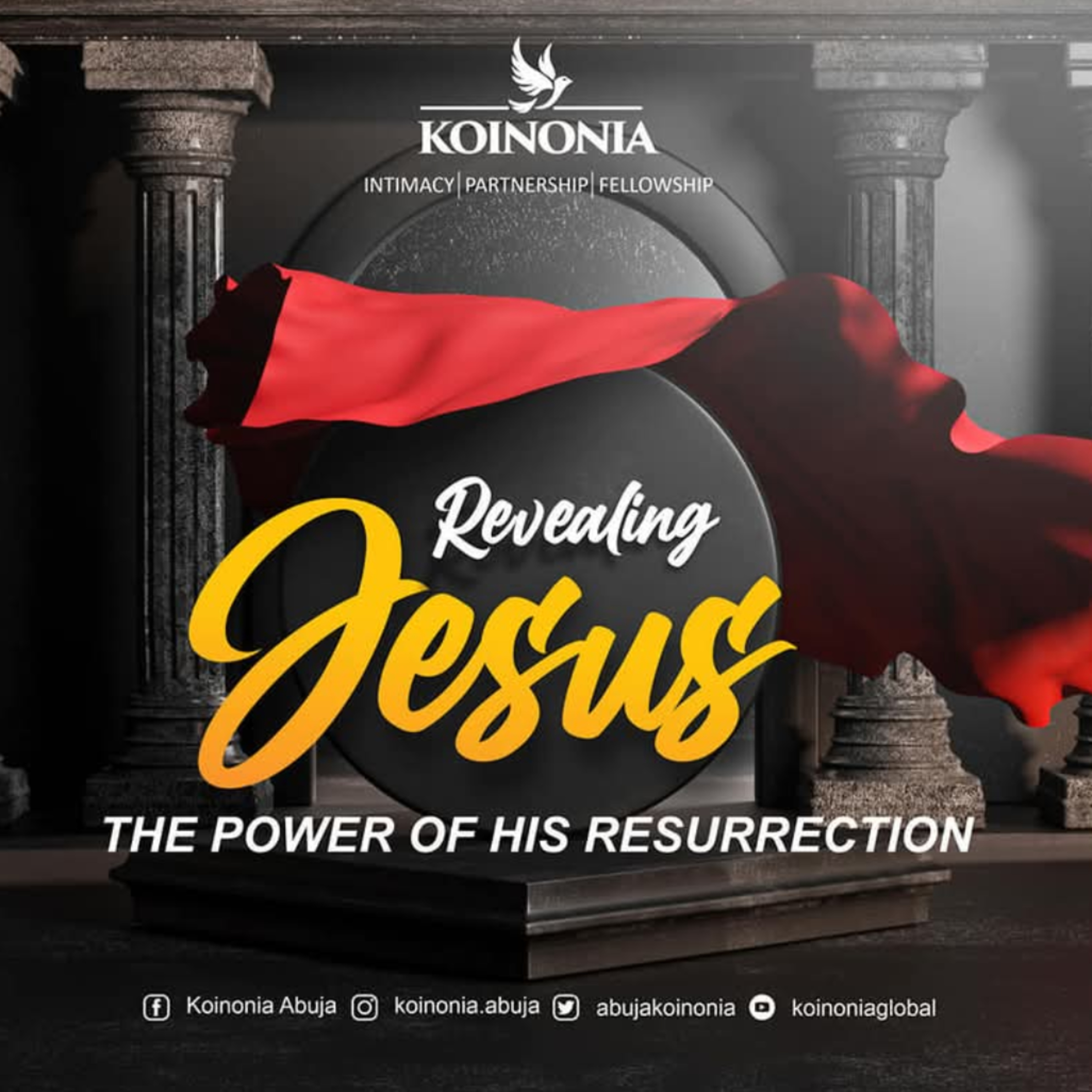 KOINONIA EXPERIENCE WITH APOSTLE JOSHUA SELMAN (ENI)