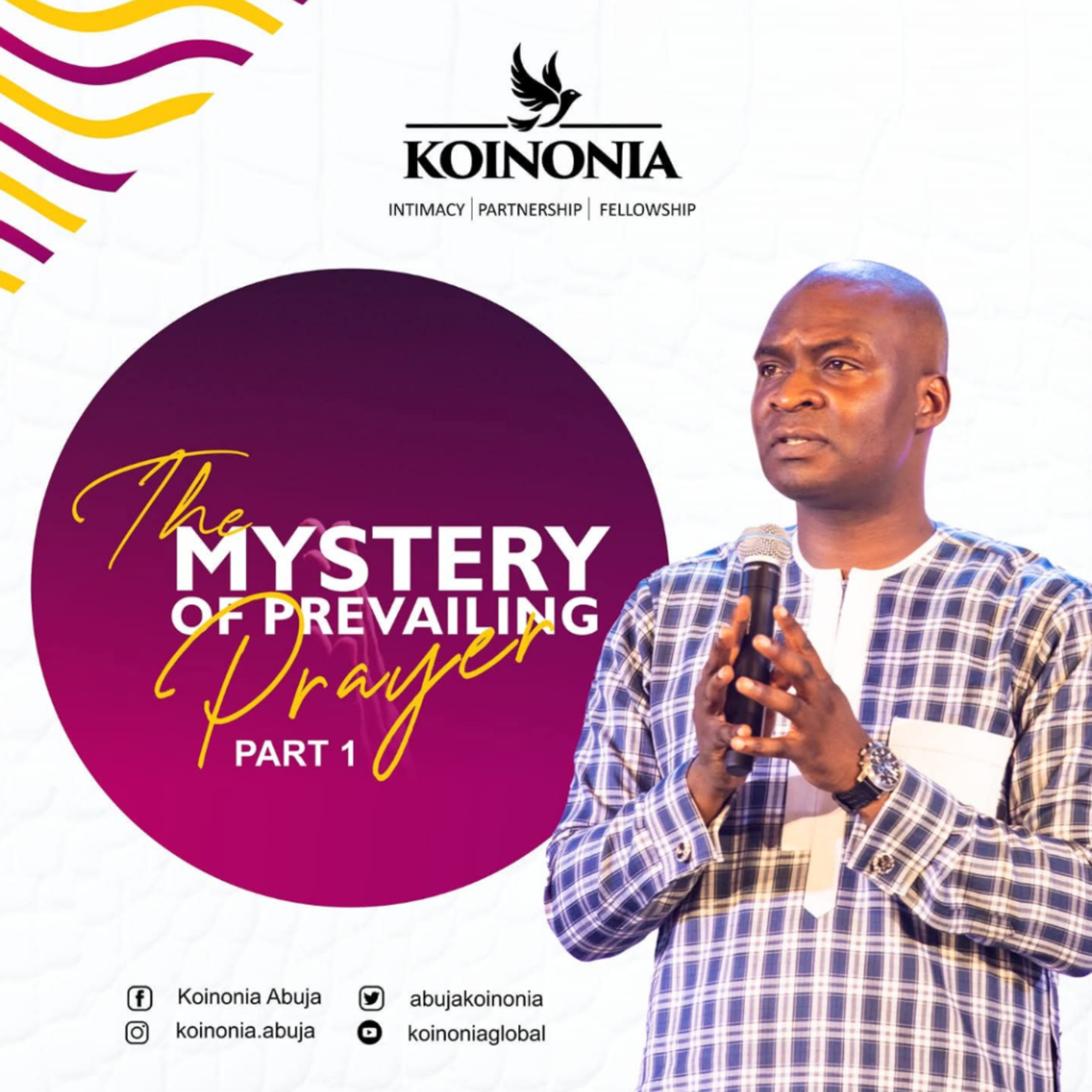 THE MYSTERY OF PREVAILING PRAYER (PART 1) WITH APOSTLE JOSHUA SELMAN 11/04/2021