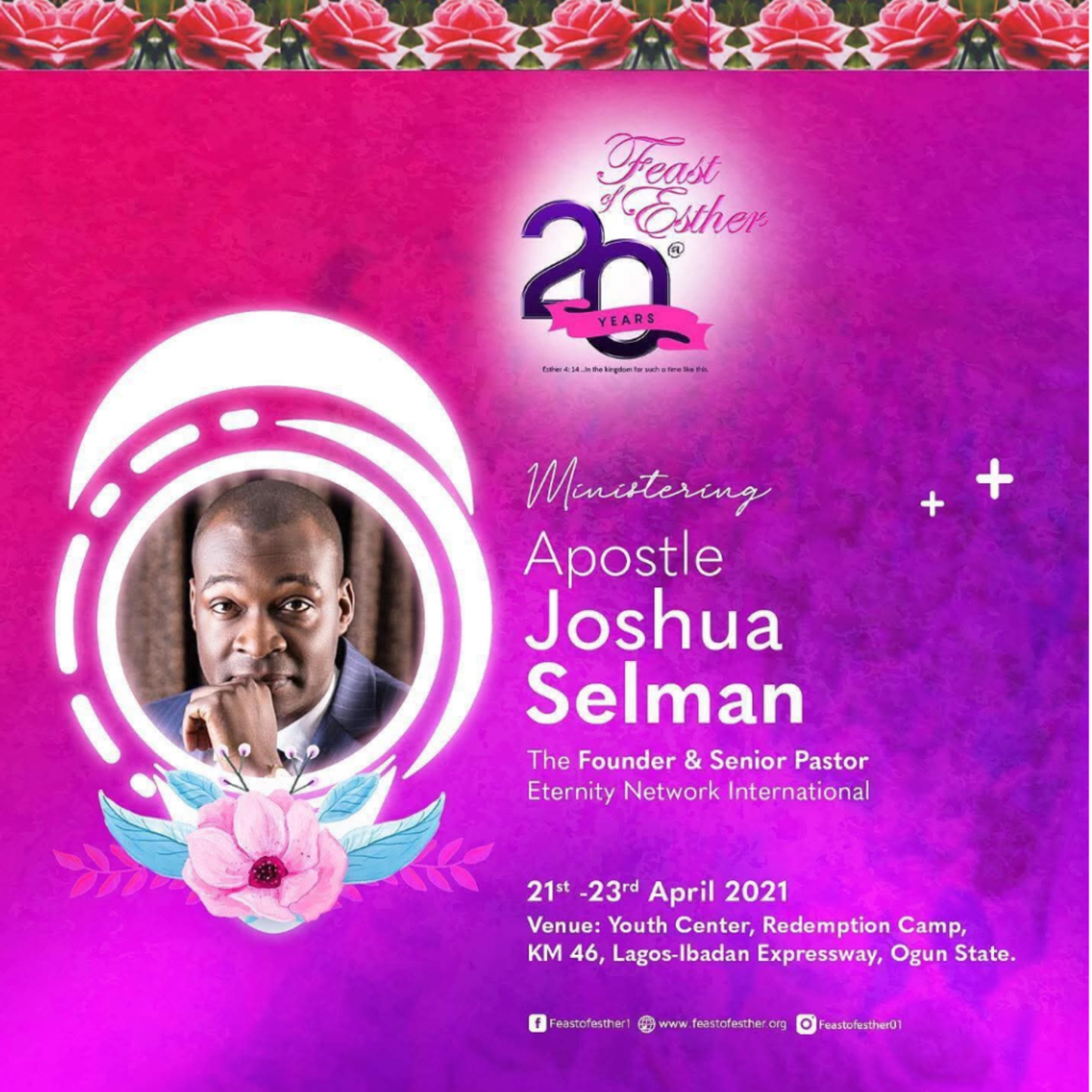 KOINONIA EXPERIENCE WITH APOSTLE JOSHUA SELMAN (ENI)