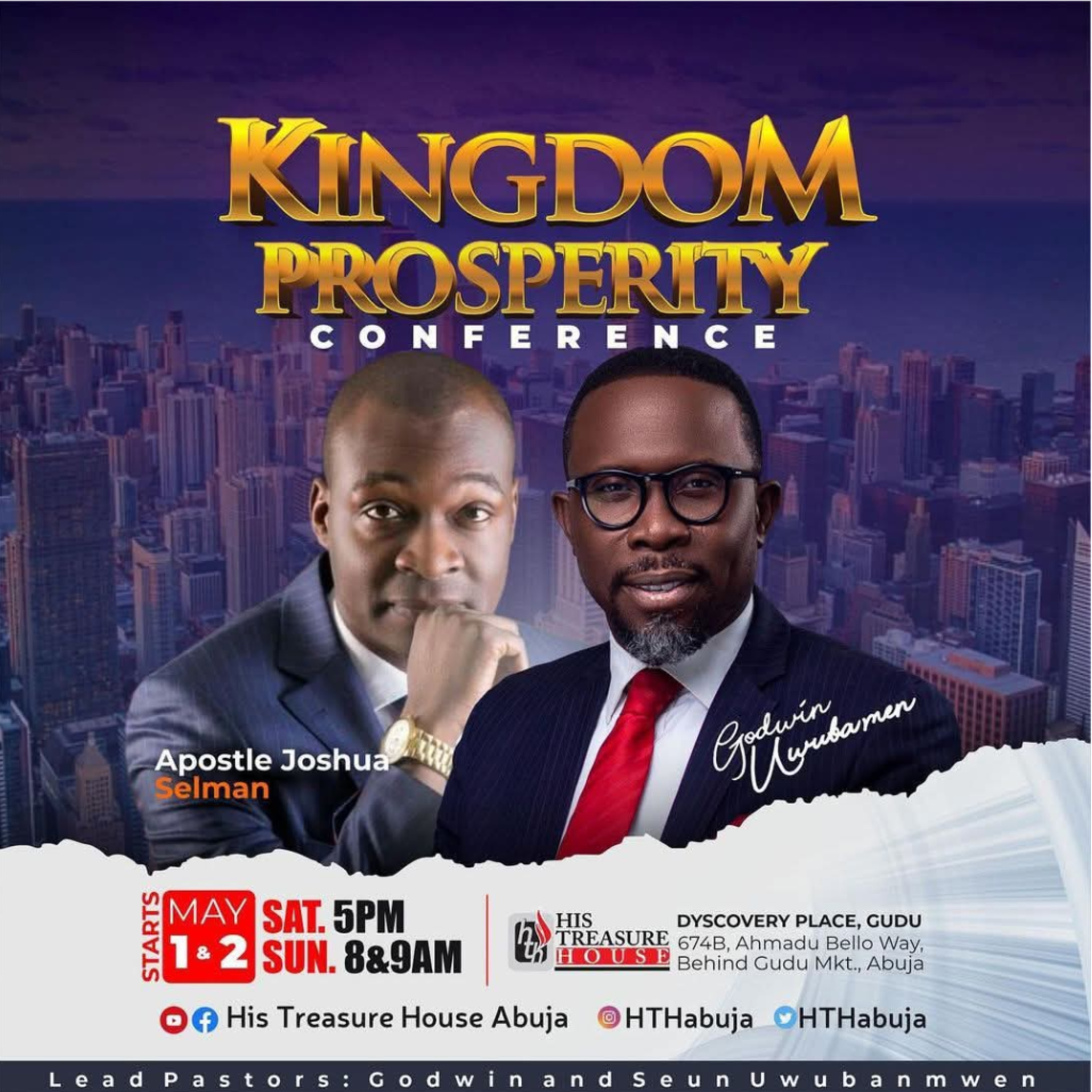THE LAW OF TITHING (HTH ABUJA) WITH APOSTLE JOSHUA SELMAN 02.05.2021