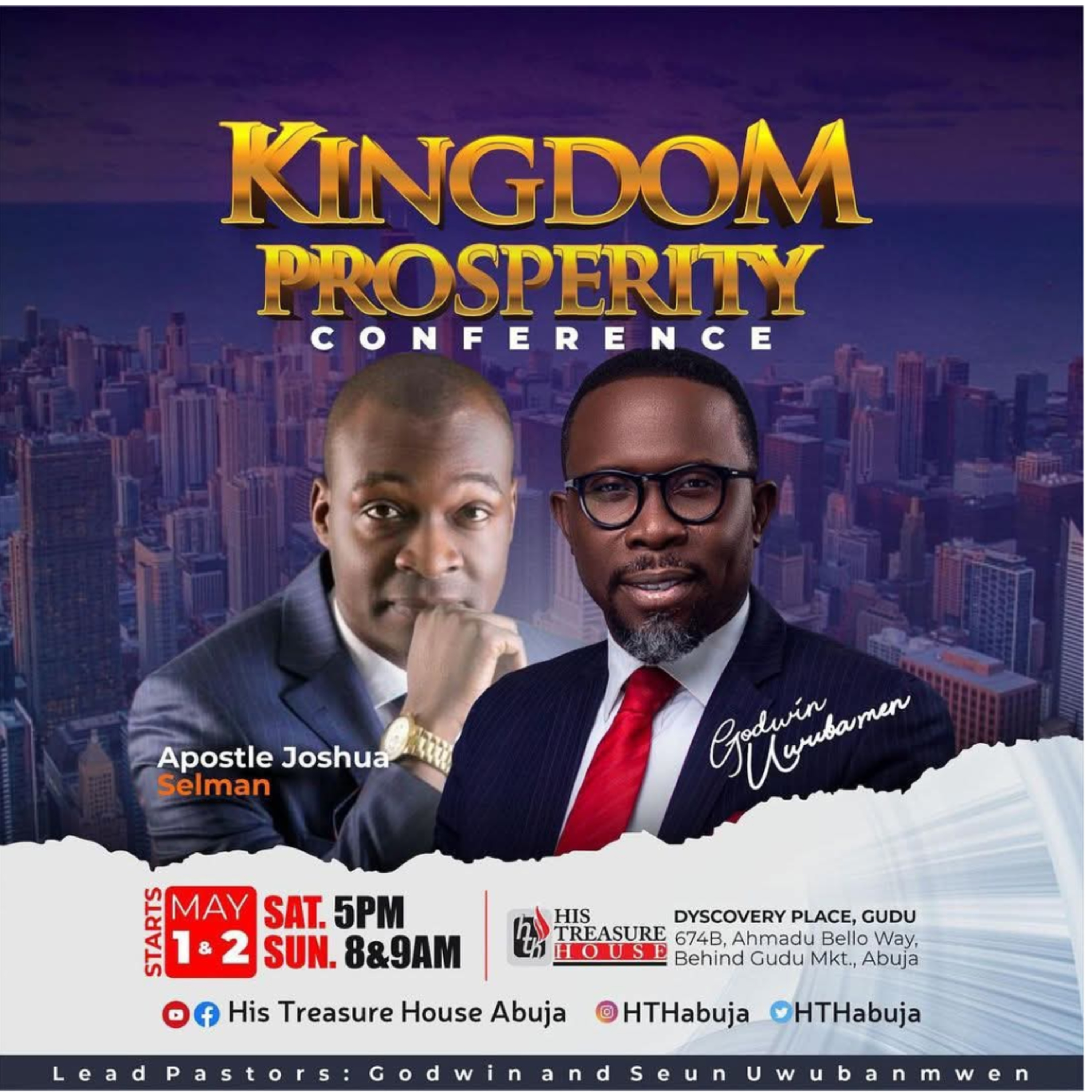 THE KINGDOM LAW (HTH ABUJA) WITH APOSTLE JOSHUA SELMAN 02.05.2021