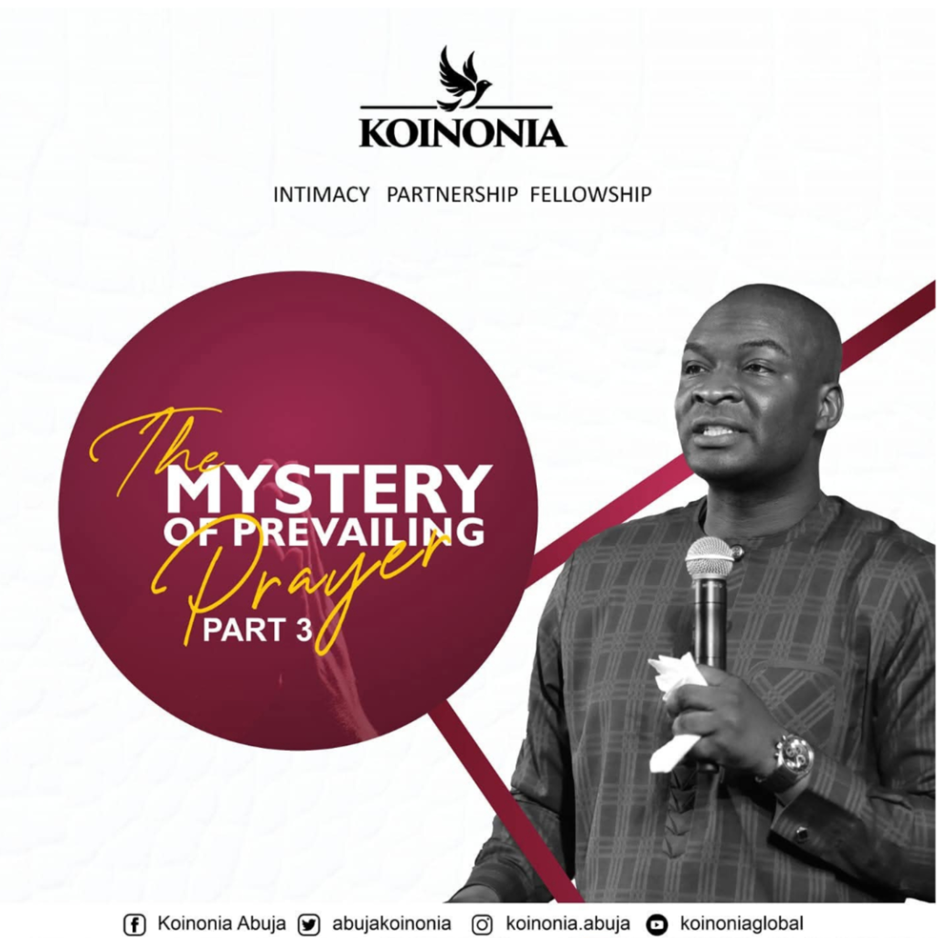 THE MYSTERY OF PREVAILING PRAYER (PART 3) WITH APOSTLE JOSHUA SELMAN 02.05.2021