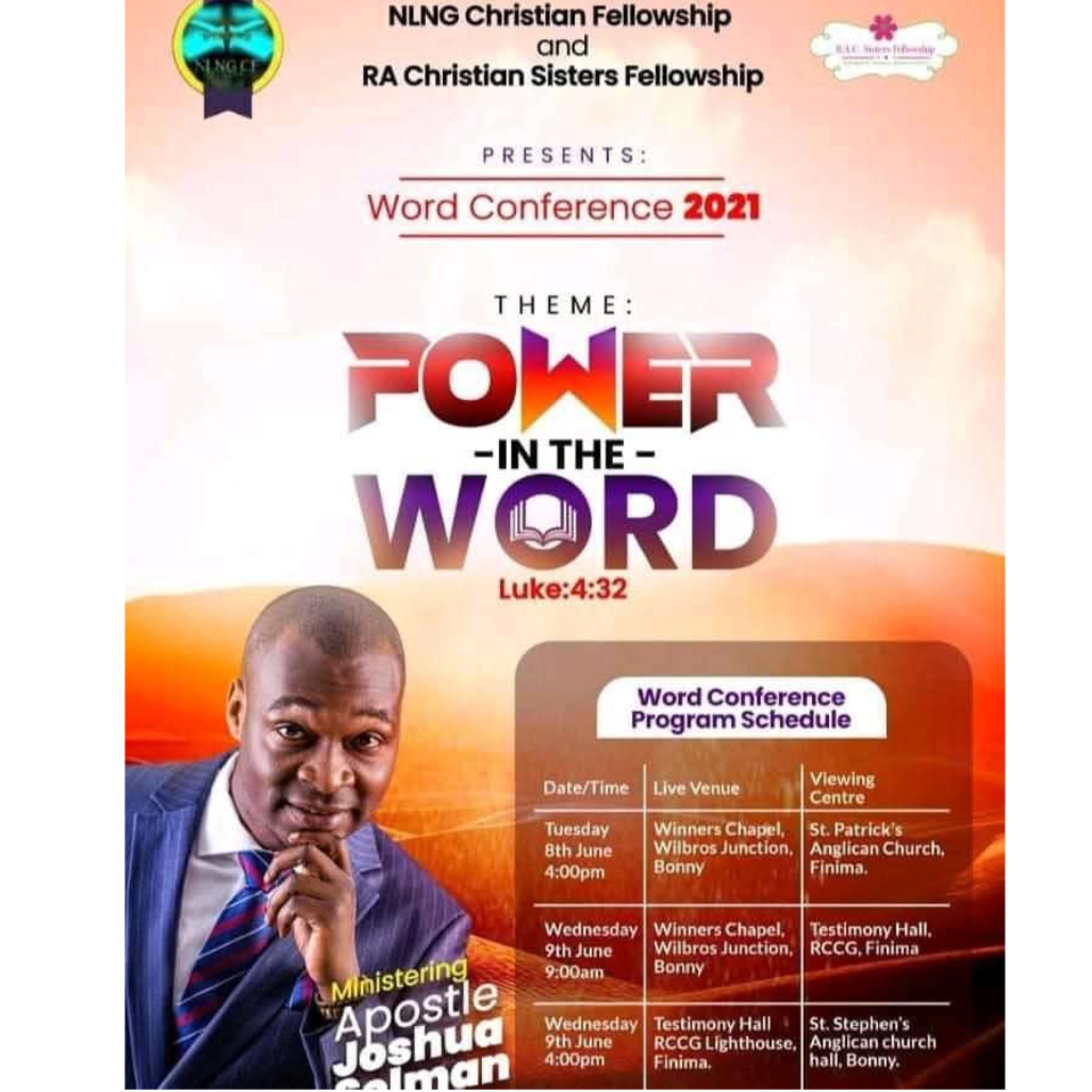 POWER IN THE WORD DAY 2 GRAND FINALE (WORD CONFERENCE 2021) WITH APOSTLE JOSHUA SELMAN 09.06.2021
