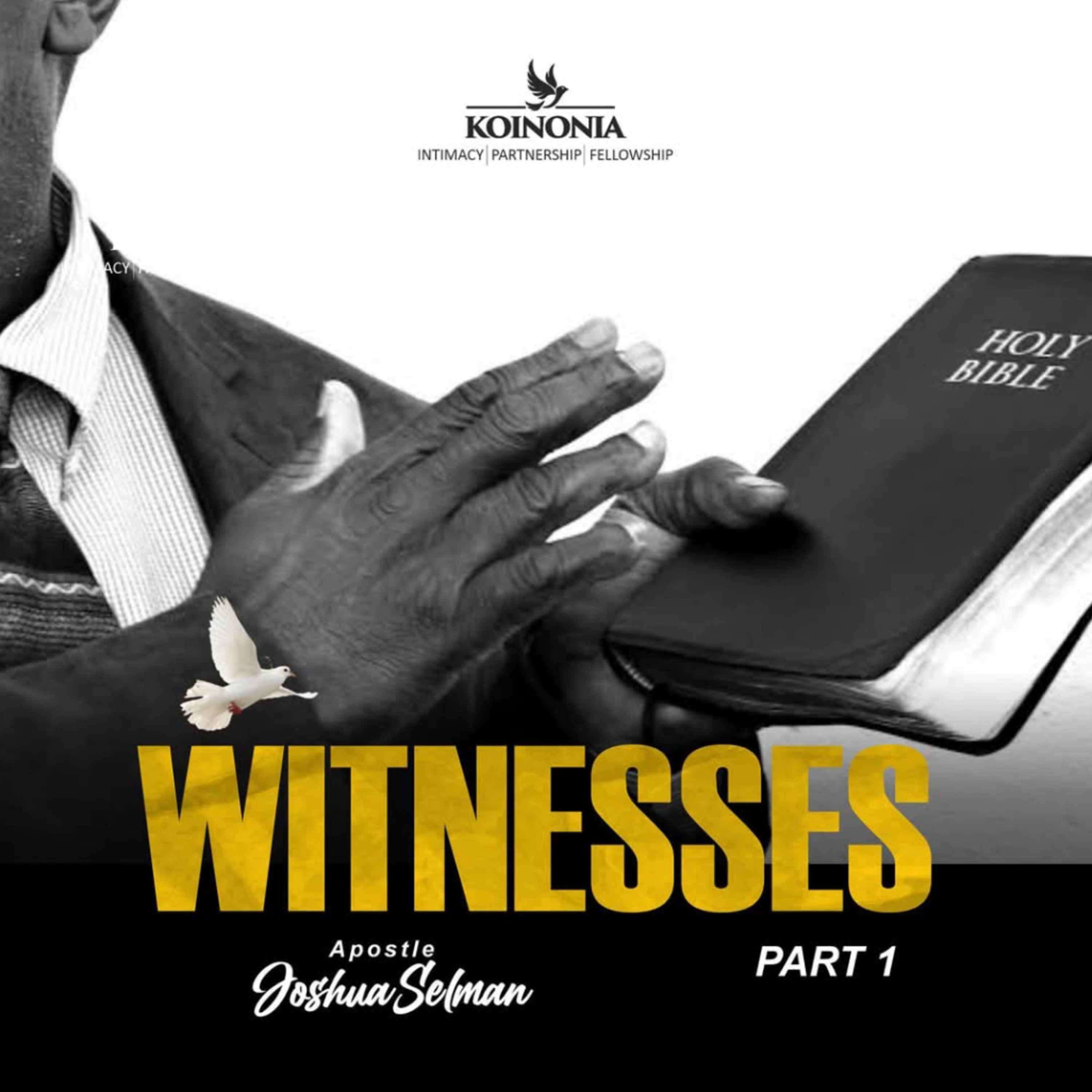 WITNESSES (PART 1) WITH APOSTLE JOSHUA SELMAN 13.06.2021