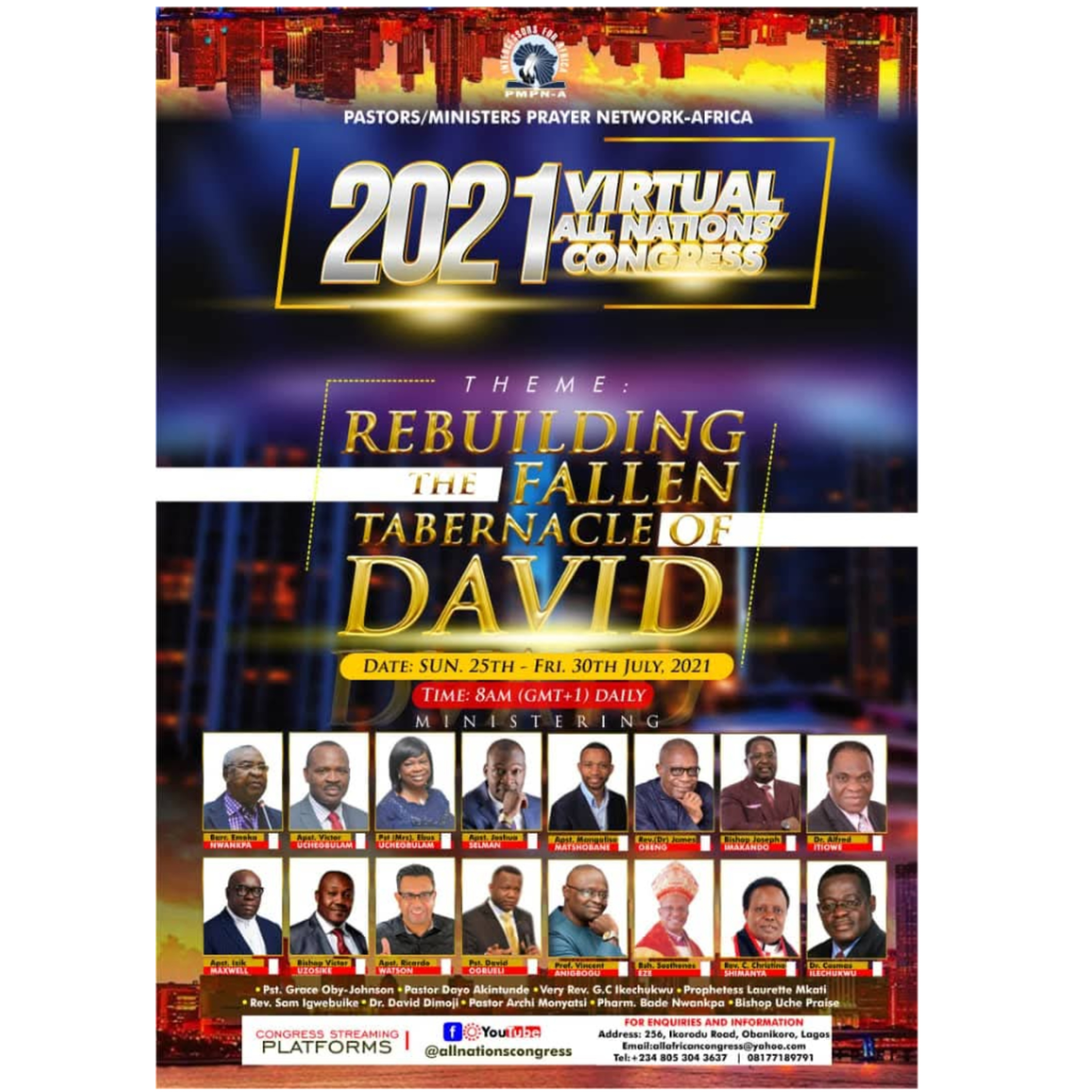 HOLY GHOST FESTIVAL FINALE SESSION WITH APOSTLE JOSHUA SELMAN