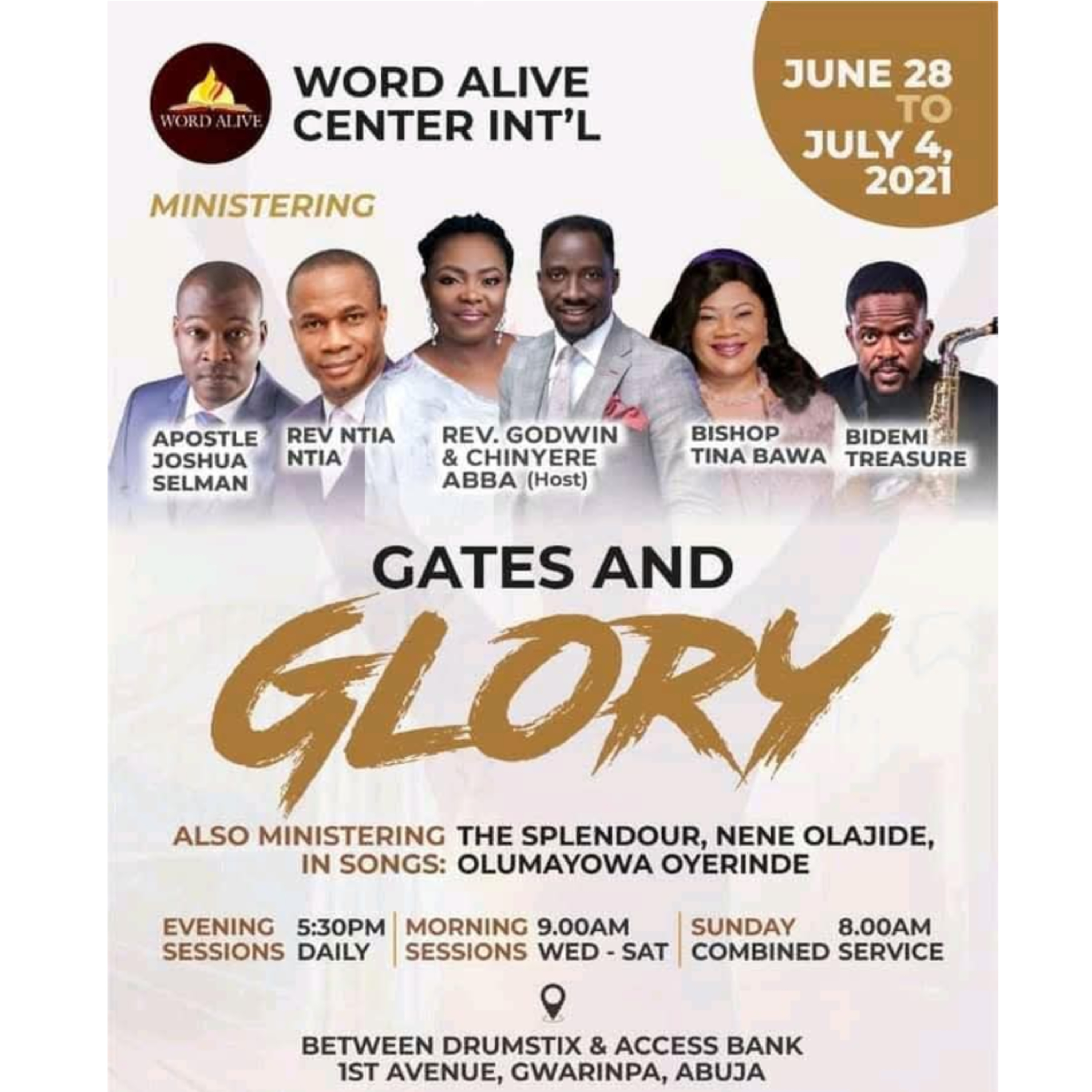FEAR NOT (HELP FROM HEAVEN CONVENTION 2021) WITH APOSTLE JOSHUA SELMAN