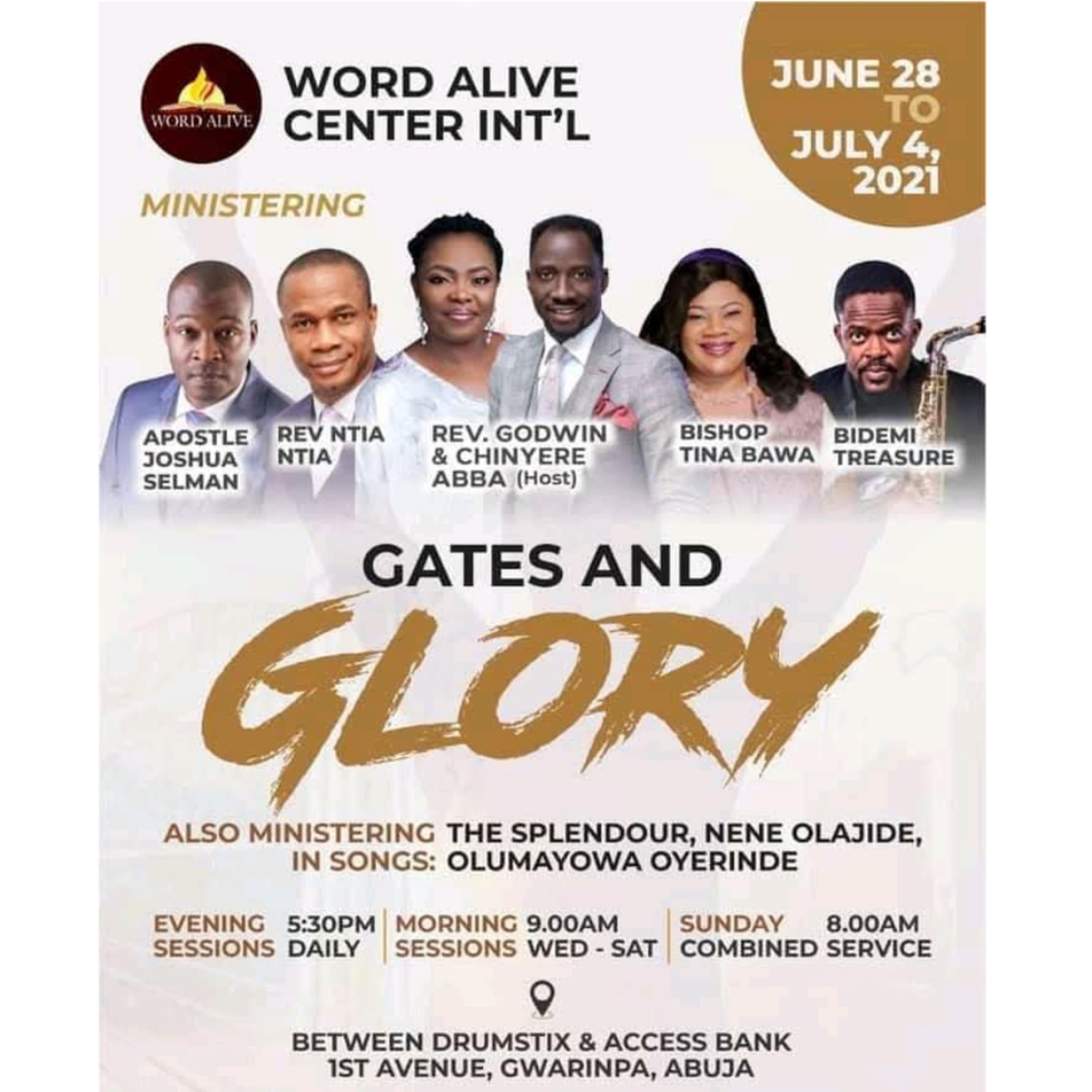 THE MYSTERY OF OPEN GATES (HELP FROM HEAVEN CONVENTION 2021) WITH APOSTLE JOSHUA SELMAN