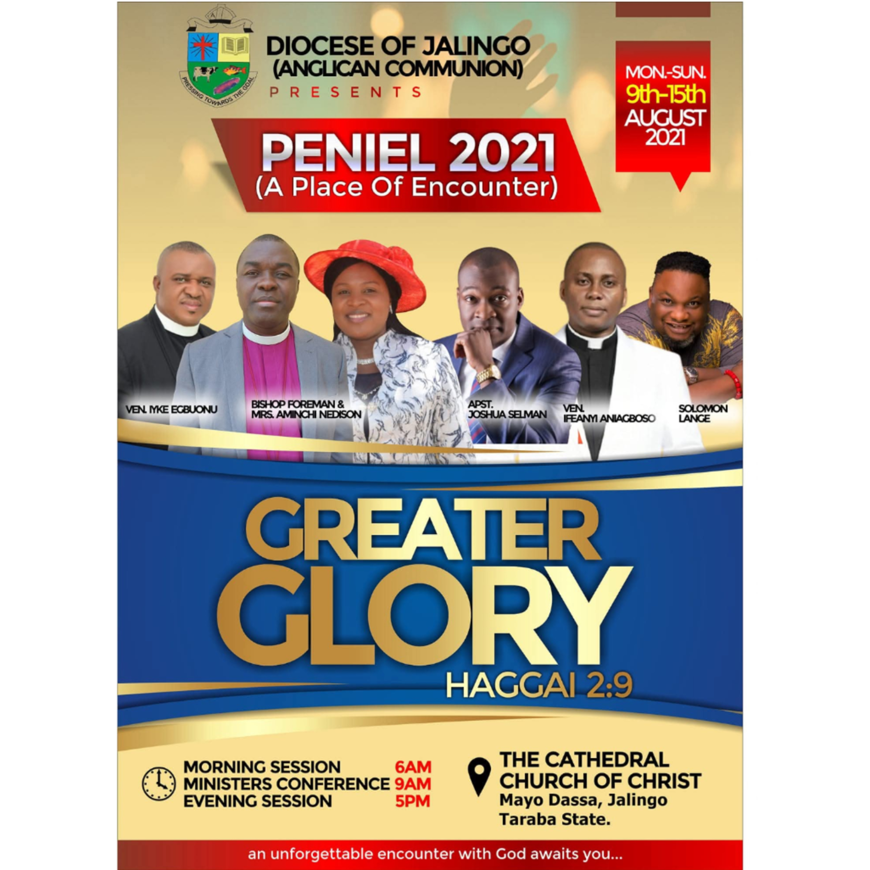 MIRACLE SERVICE (PENIEL 2021 - GREATER GLORY) WITH APOSTLE JOSHUA SELMAN 11.08.2021