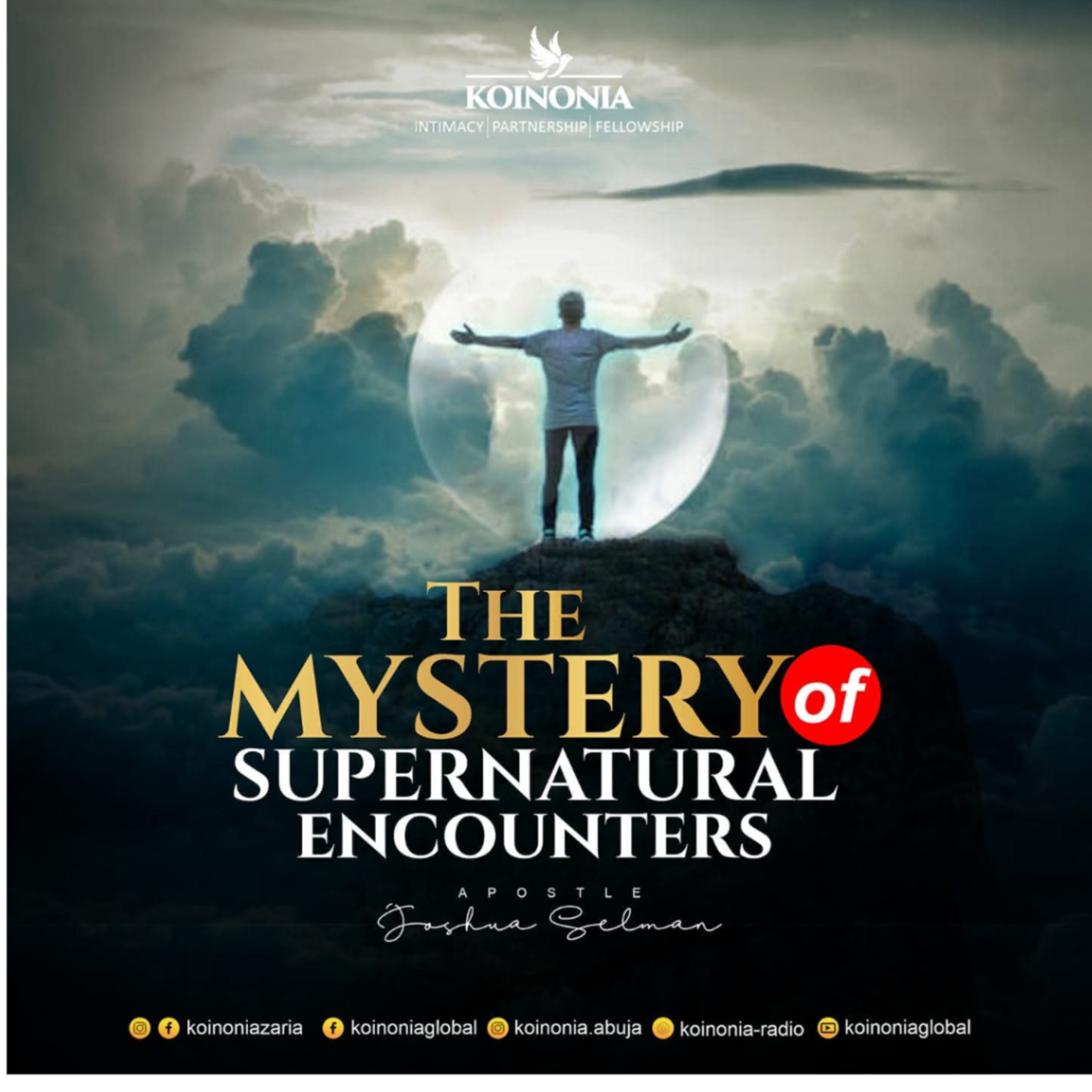THE MYSTERY OF SUPERNATURAL ENCOUNTERS WITH APOSTLE JOSHUA SELMAN 15.08.2021