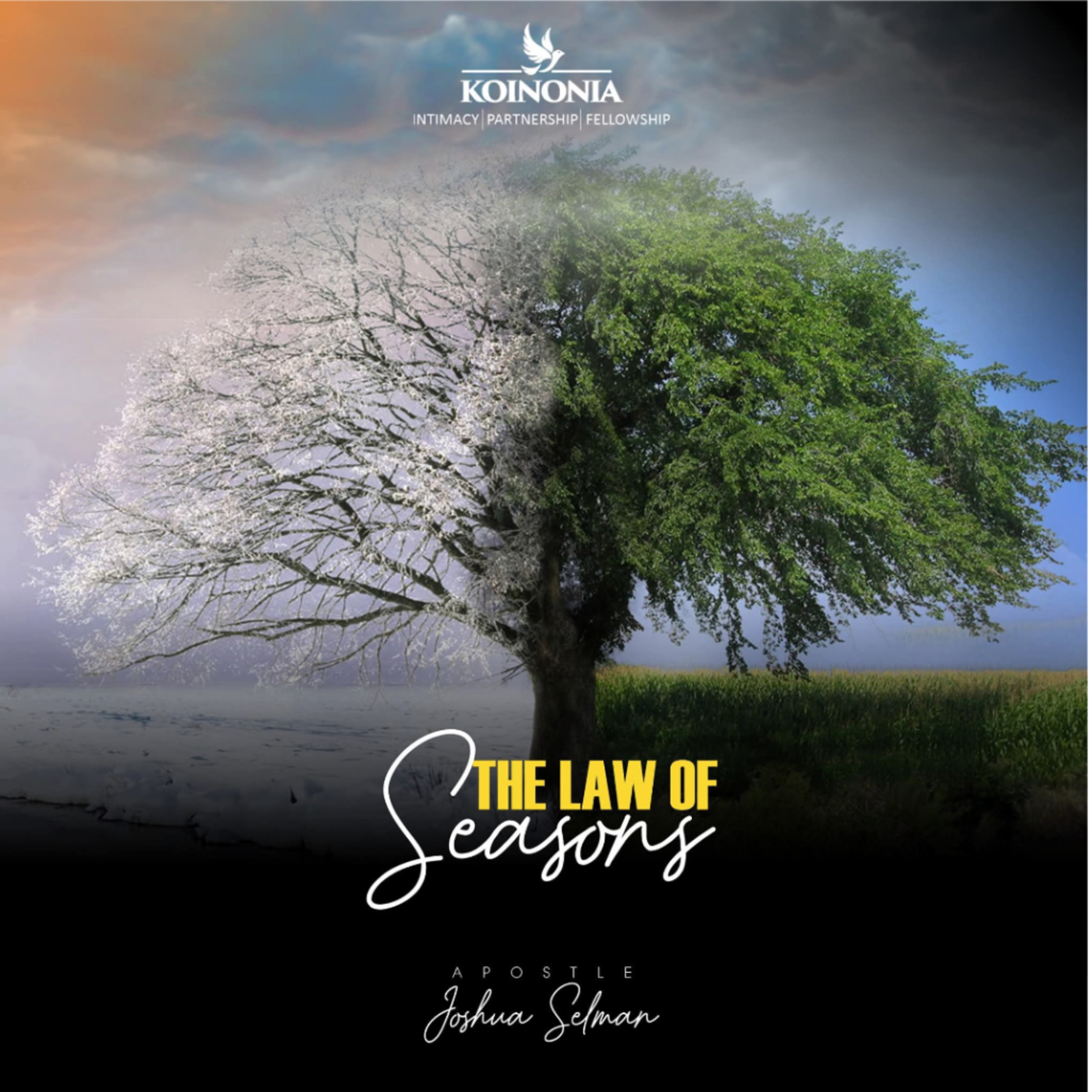THE LAW OF SEASONS WITH APOSTLE JOSHUA SELMAN 5.09.2021