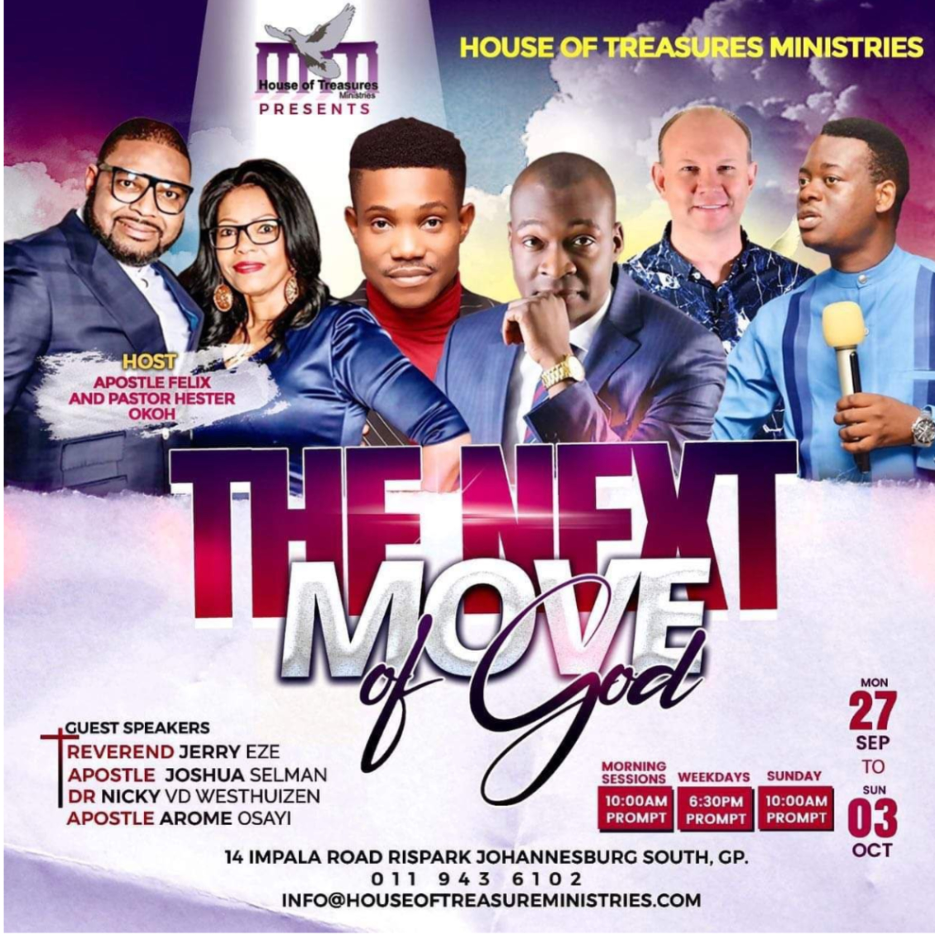 PRESERVING THE MOVE OF GOD (OWNERSHIP CONFERENCE 2021) WITH APOSTLE JOSHUA SELMAN 02.10.2021