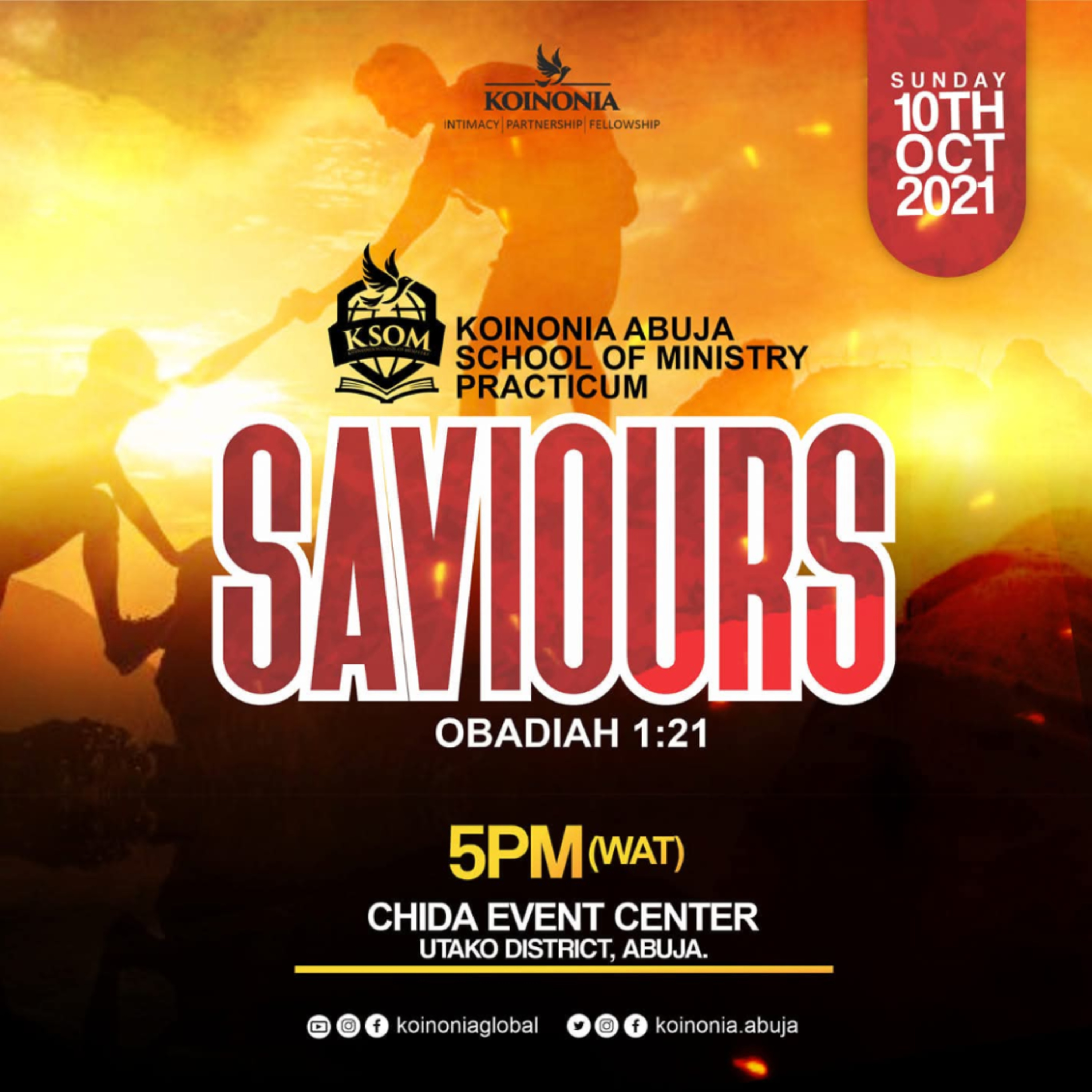 KOINONIA EXPERIENCE WITH APOSTLE JOSHUA SELMAN (ENI)