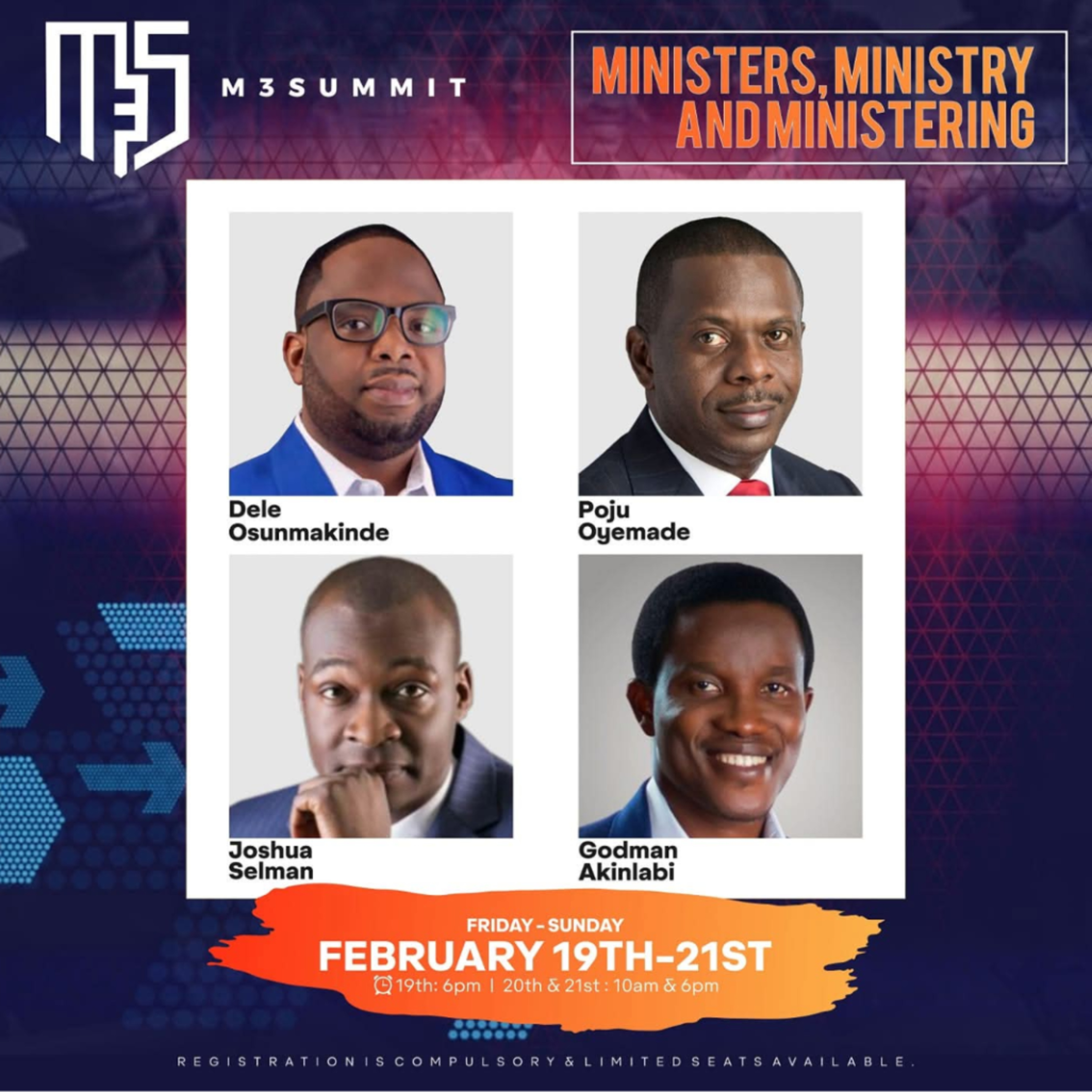 THE ASSIGNMENT (M3 SUMMIT CONFERENCE) DAY 2 WITH APOSTLE JOSHUA SELMAN (FEB. 2021)