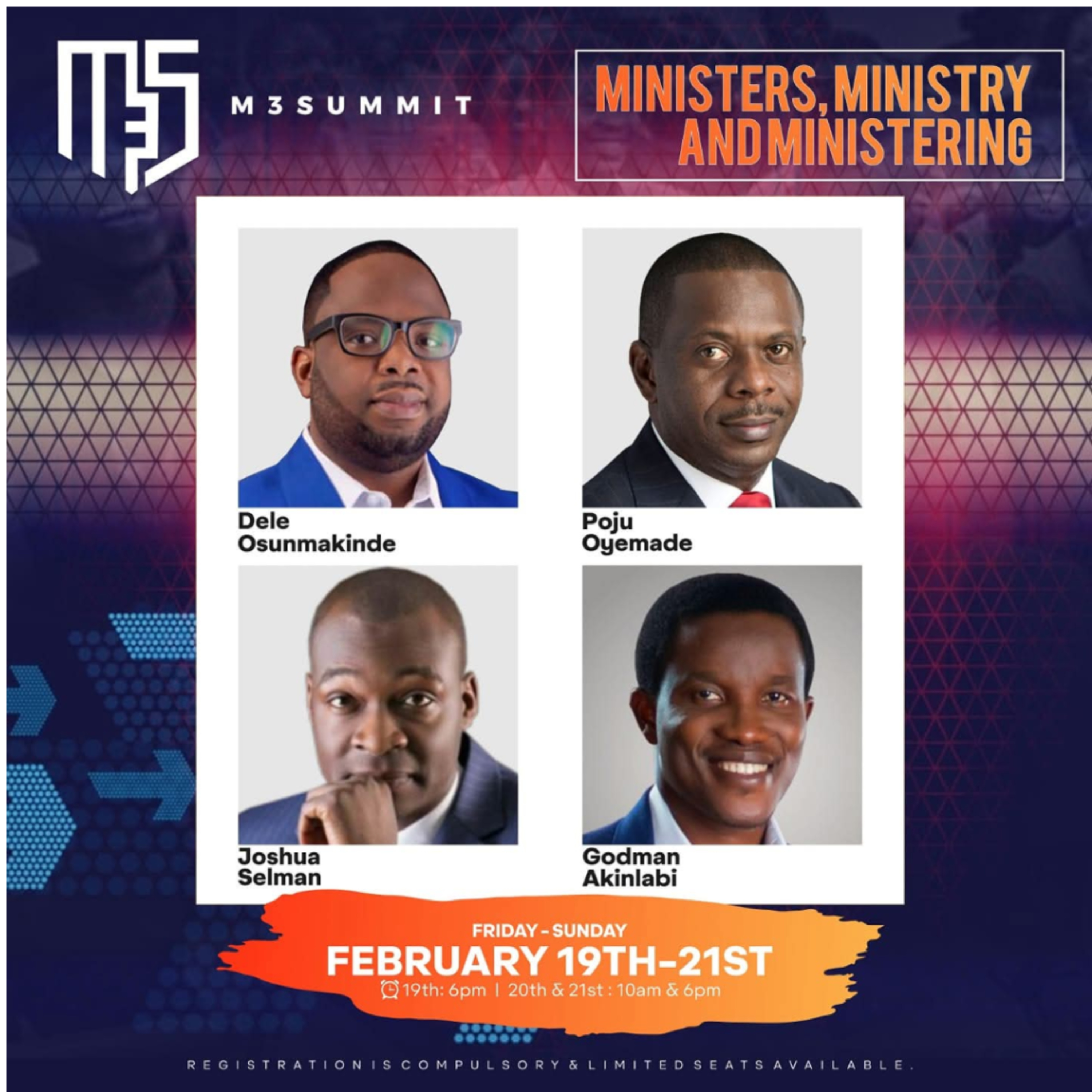 THE DOCTRINE (M3 SUMMIT CONFERENCE) DAY 3 WITH APOSTLE JOSHUA SELMAN (FEB. 2021)