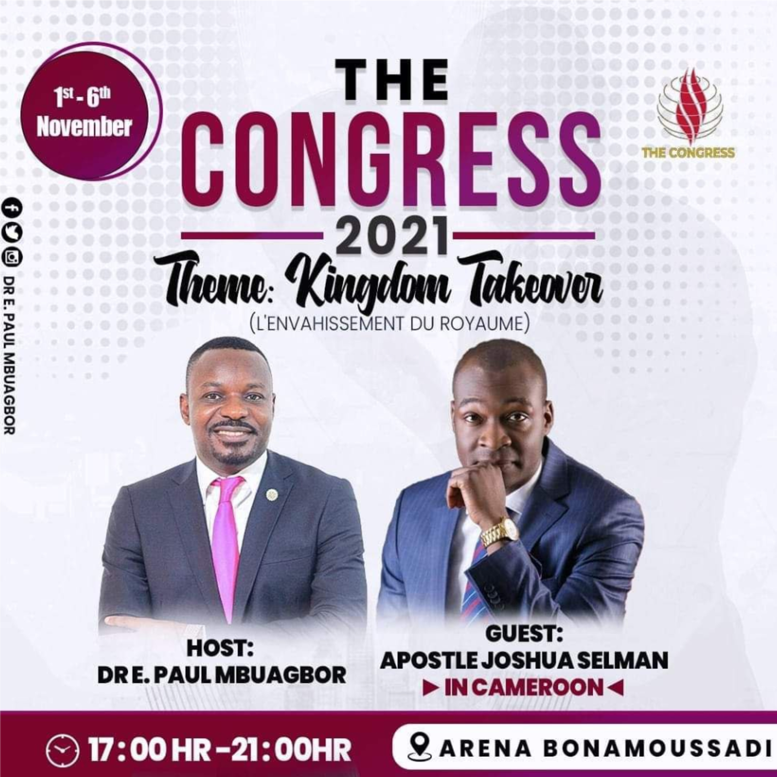UNDERSTANDING THE GOSPEL (THE CONGRESS 2021) With APOSTLE JOSHUA SELMAN 02.11.2021