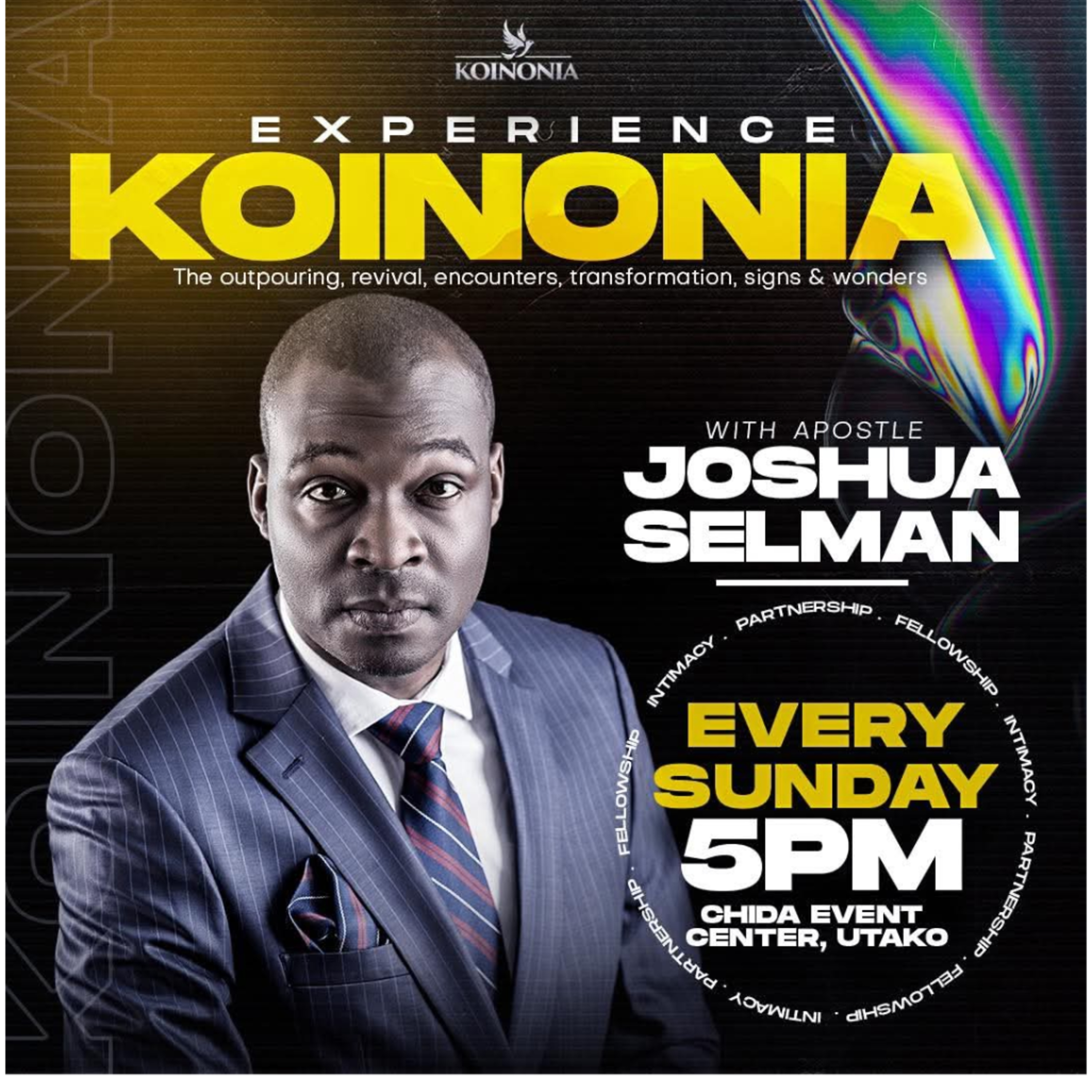 KOINONIA ABUJA PRAYER DRILL & PROPHETIC SERVICE 03.10.2021