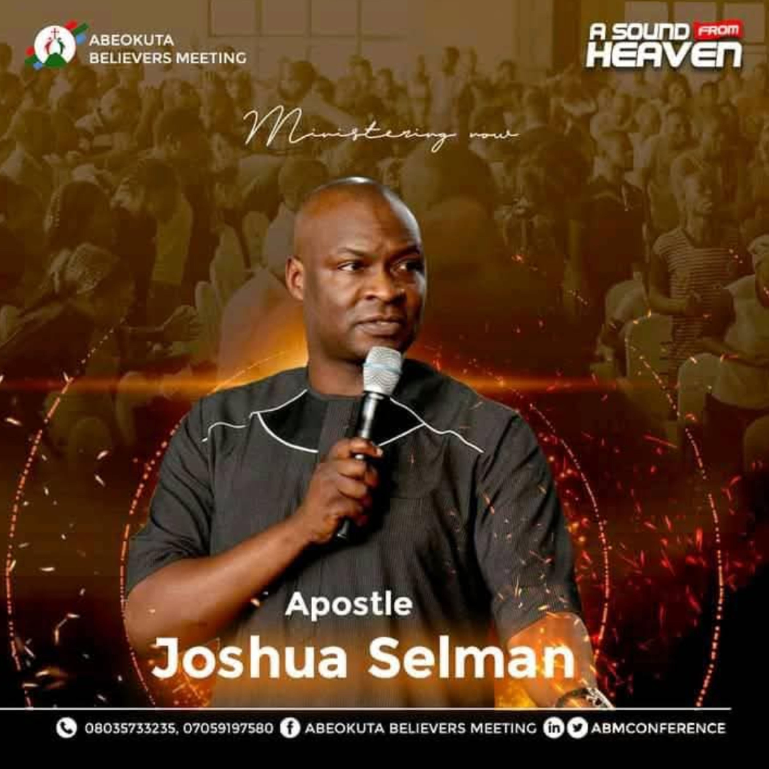 MIRACLE & IMPARTATION SERVICE (ABM 2021) WITH APOSTLE JOSHUA SELMAN 18.11.2021