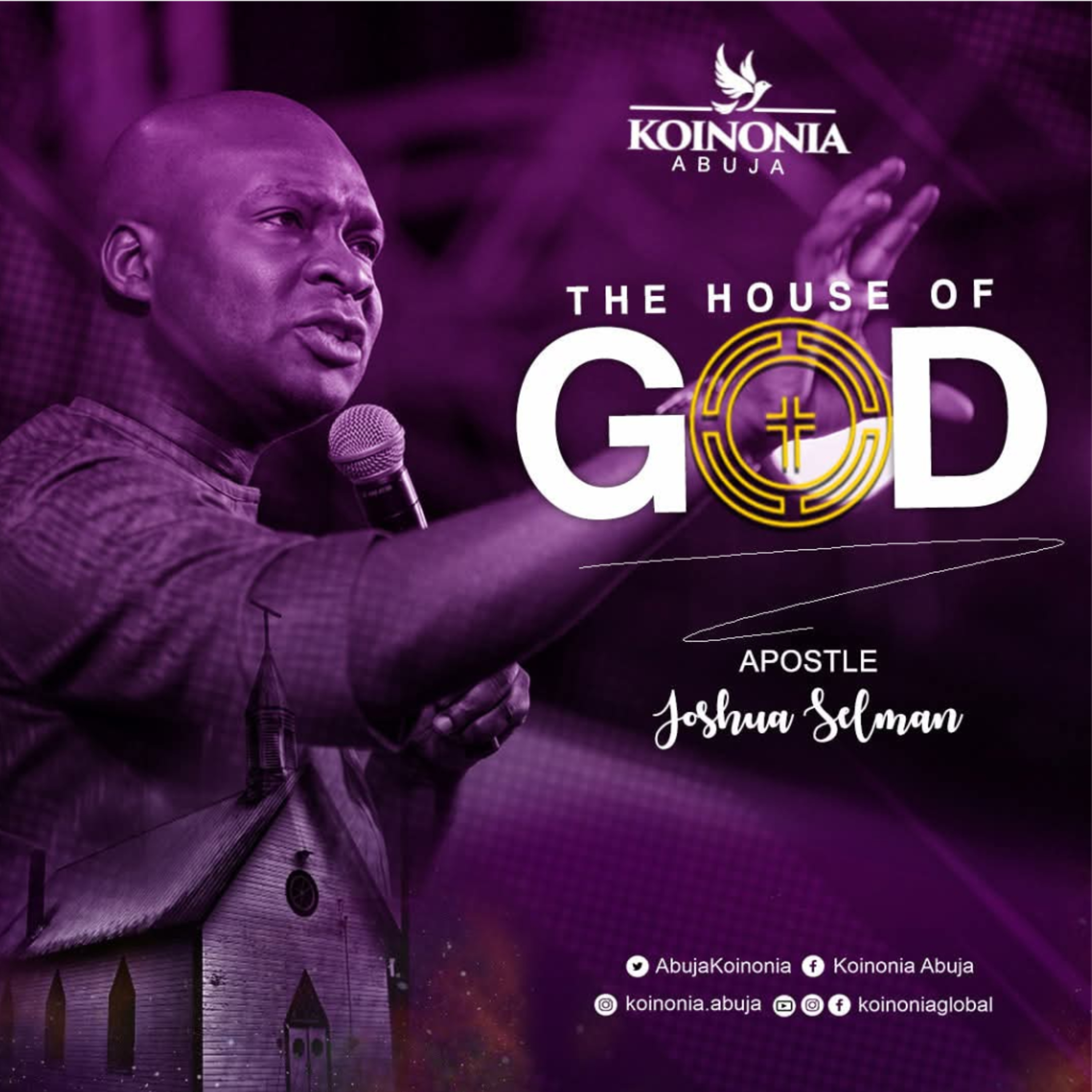 THE HOUSE OF GOD WITH APOSTLE JOSHUA SELMAN 21.11.2021