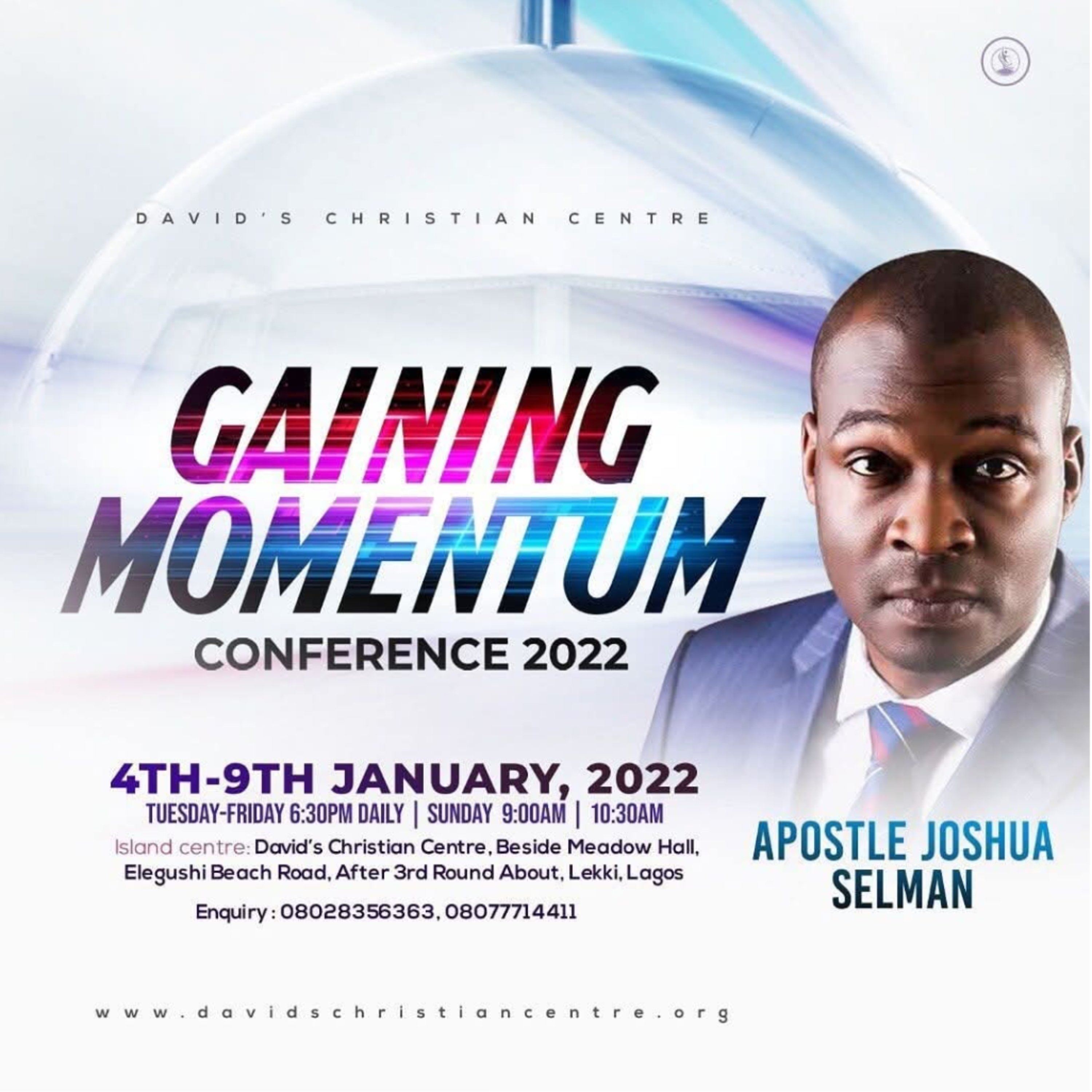 PREVAILING PRAYER (GAINING MOMENTUM CONFERENCE 2022) WITH APOSTLE JOSHUA SELMAN 06.01.2022
