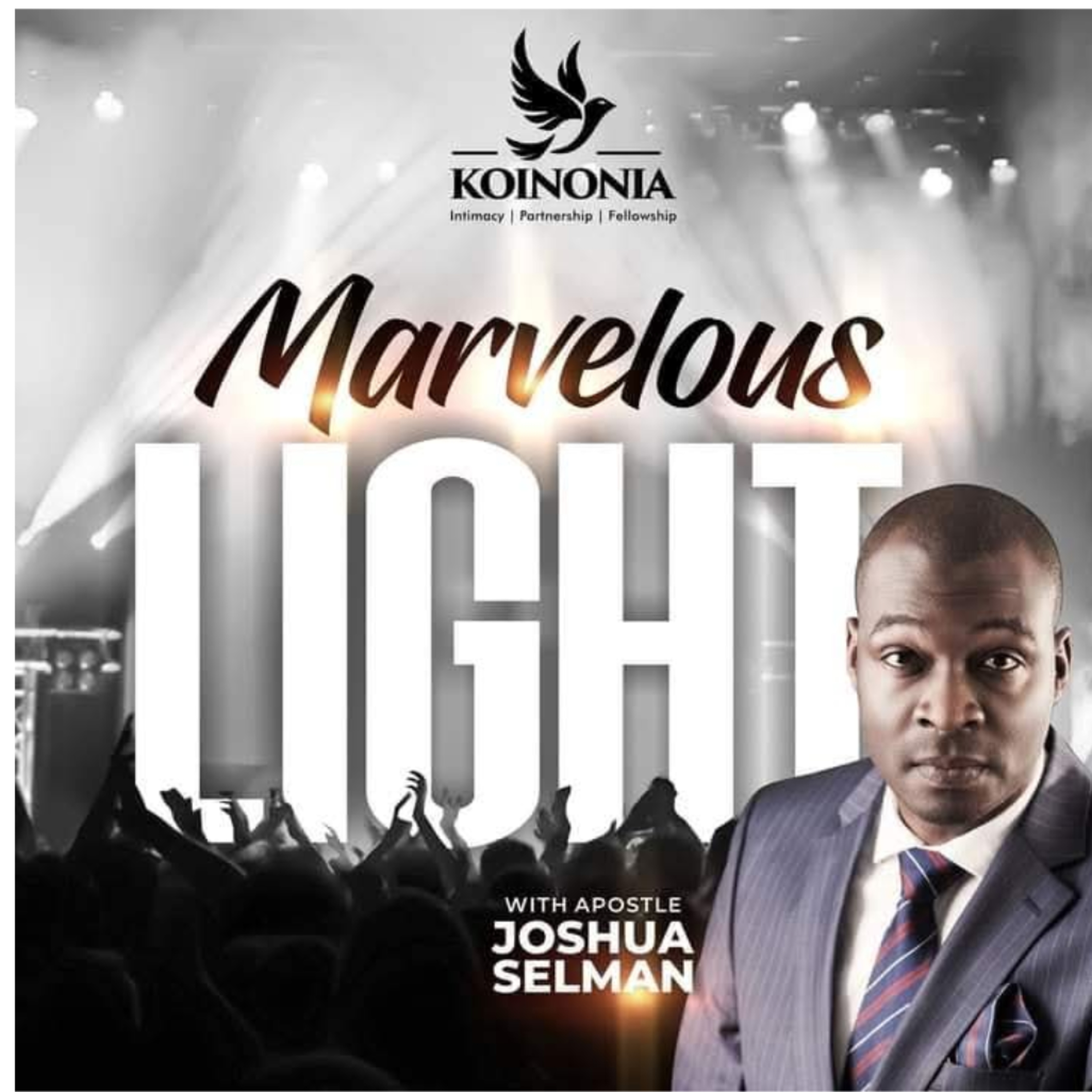 MARVELOUS LIGHT (2022 FIRST KOINONIA ZARIA SERVICE) WITH APOSTLE JOSHUA SELMAN 14.01.2022