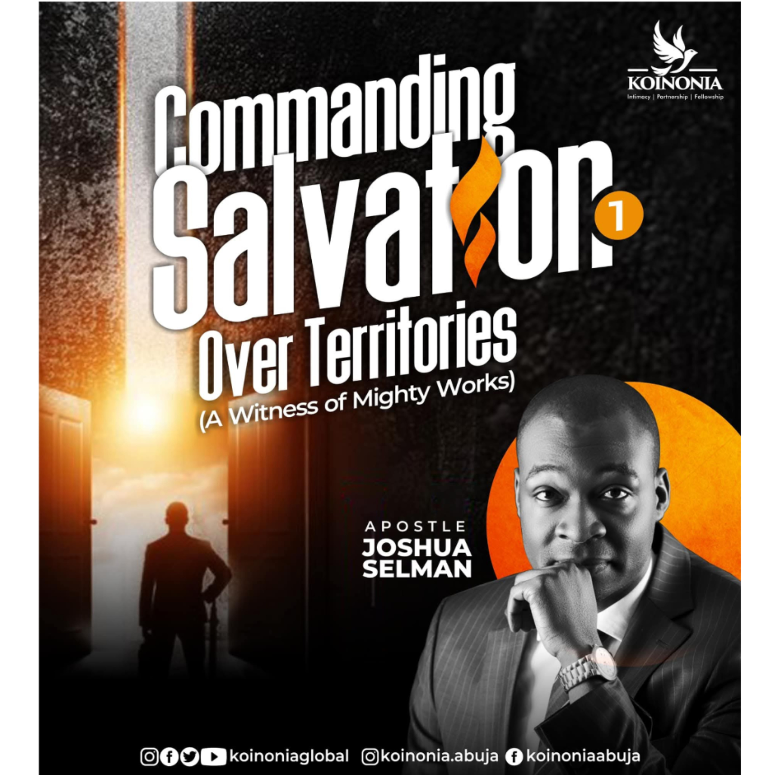 COMMANDING SALVATION OVER TERRITORIES (A WITNESS OF MIGHTY WORKS) PART 1 WITH AJS 23.01.2022